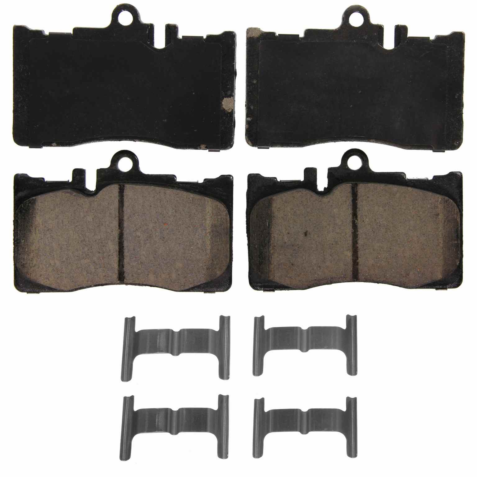 Wagner Brake Disc Brake Pad Set  top view frsport ZD870