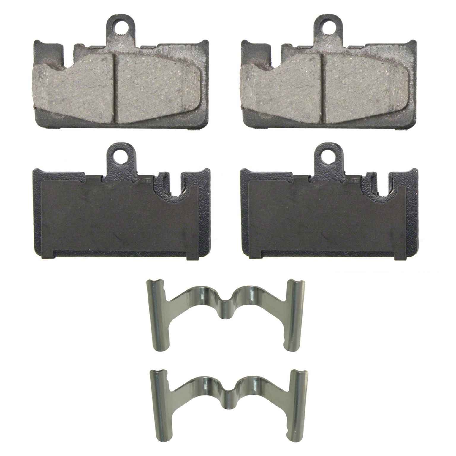 wagner brake disc brake pad set  frsport zd871