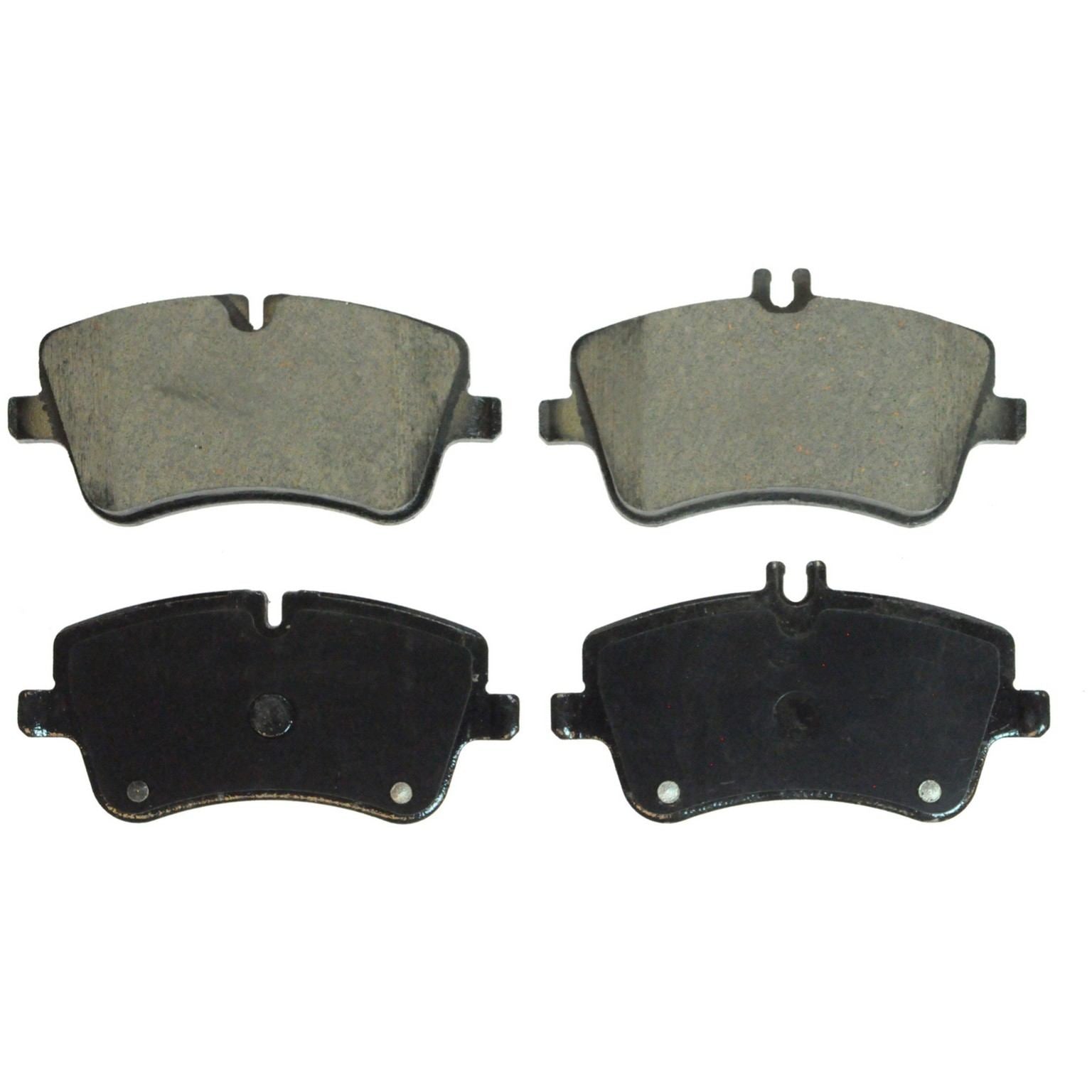 Wagner Brake Disc Brake Pad Set  top view frsport ZD872