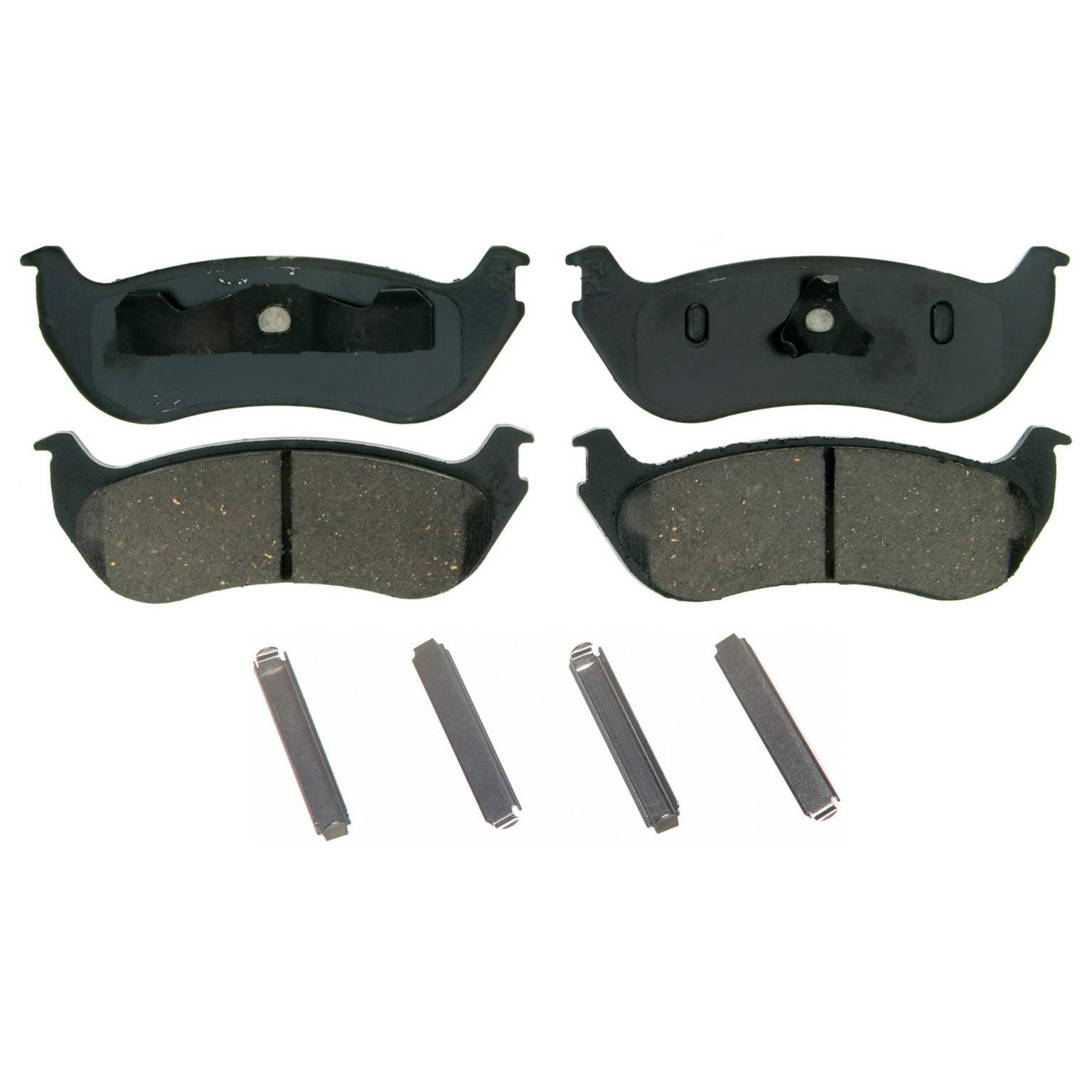 wagner brake disc brake pad set  frsport zd881