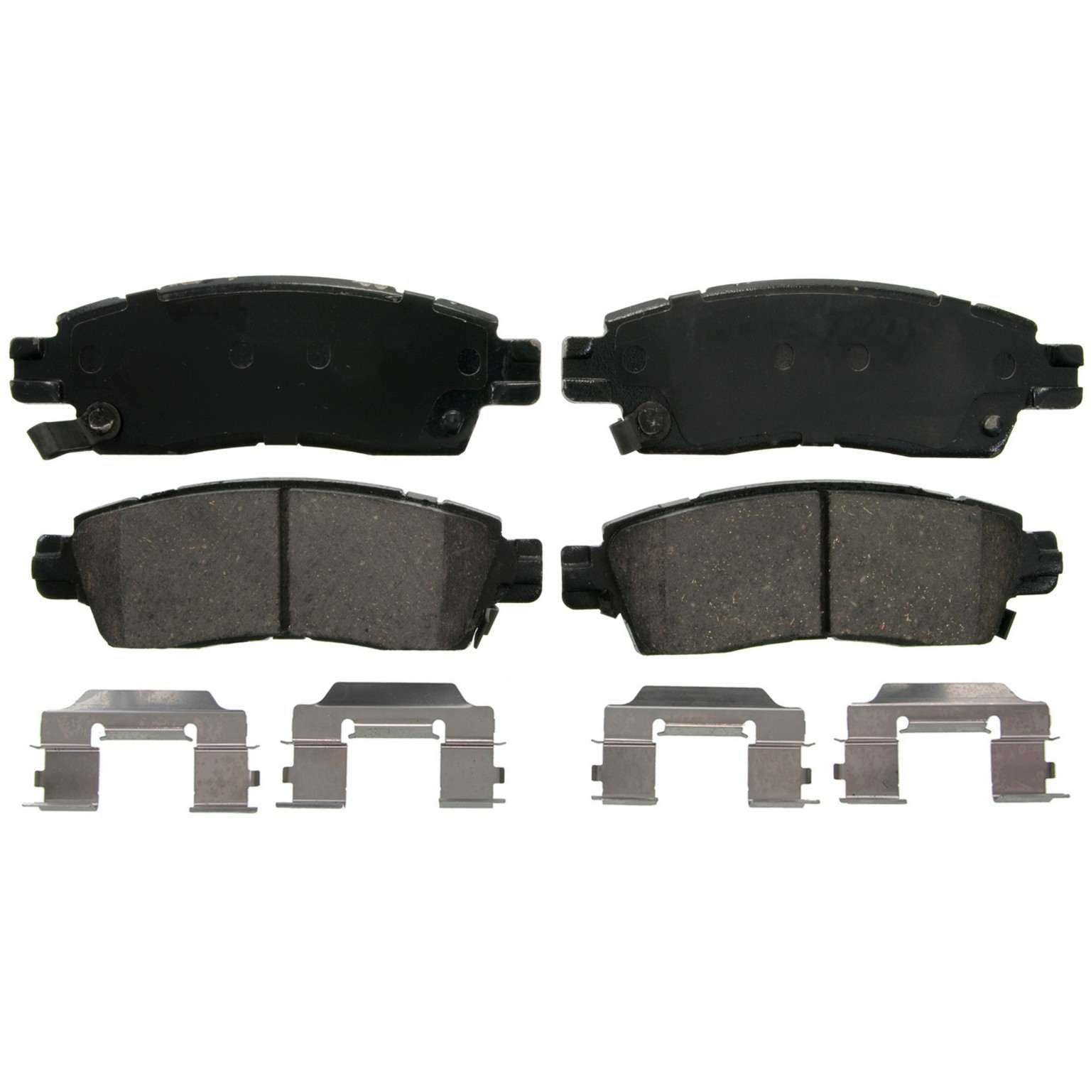 Wagner Brake Disc Brake Pad Set  top view frsport ZD883