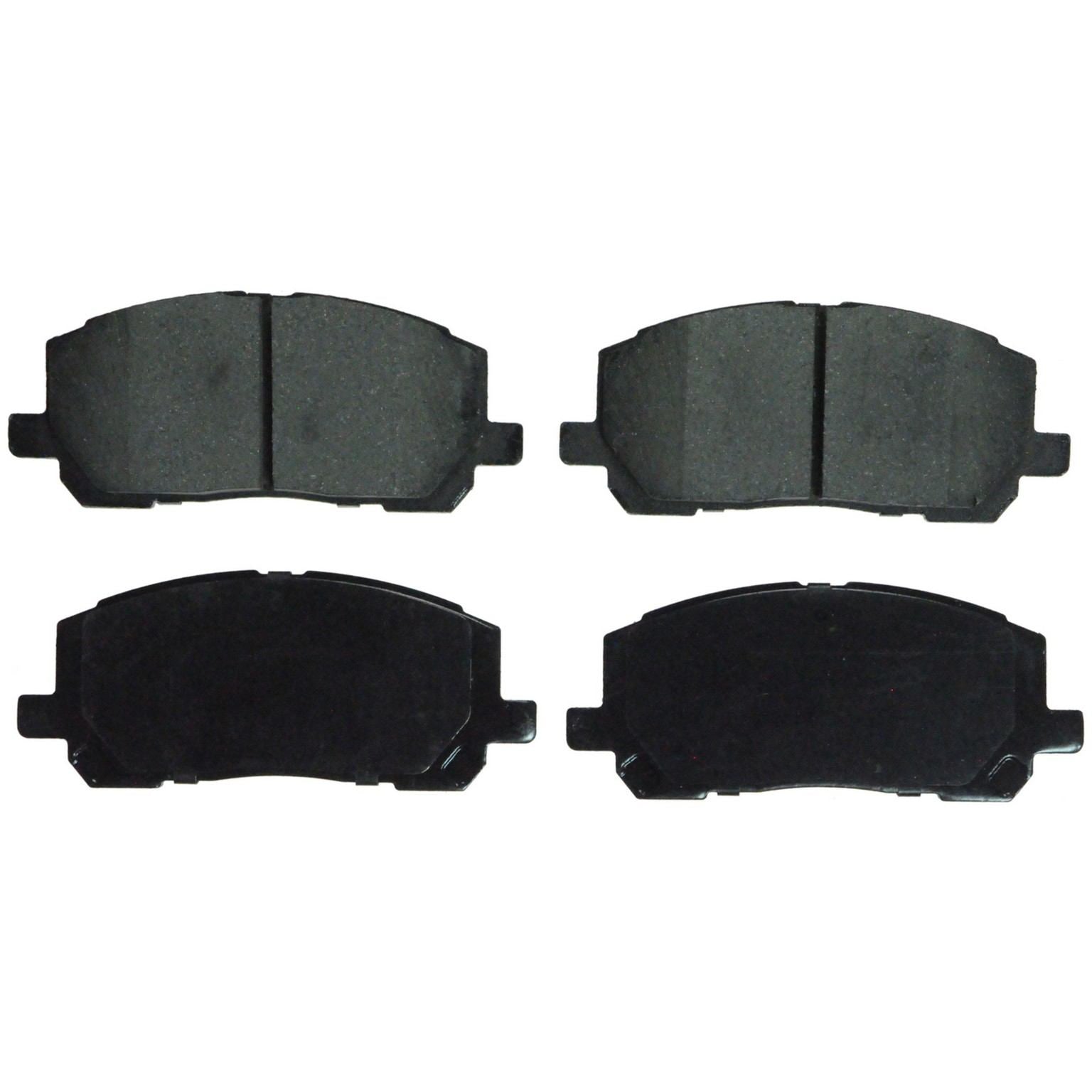 wagner brake disc brake pad set  frsport zd884