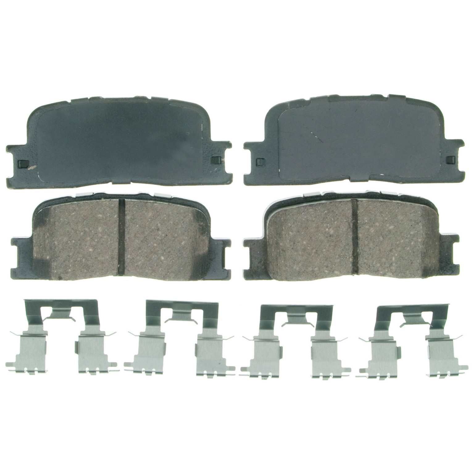 wagner brake disc brake pad set  frsport zd885a