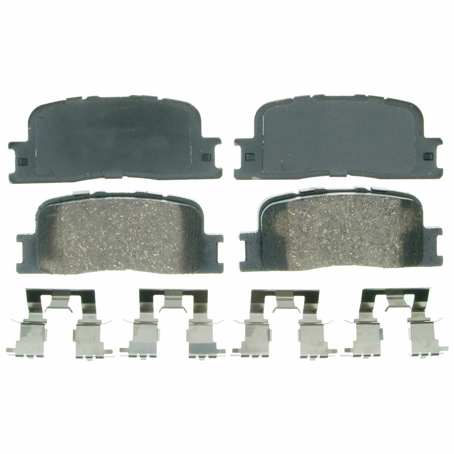 wagner brake disc brake pad set  frsport zd885