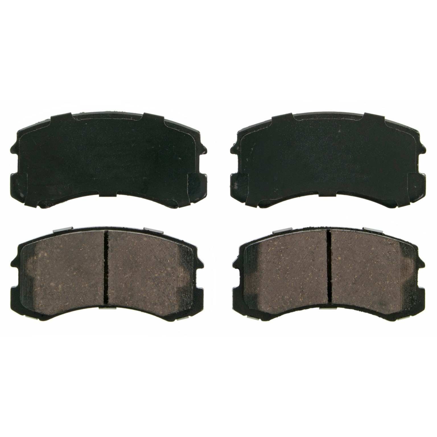 wagner brake disc brake pad set  frsport zd904