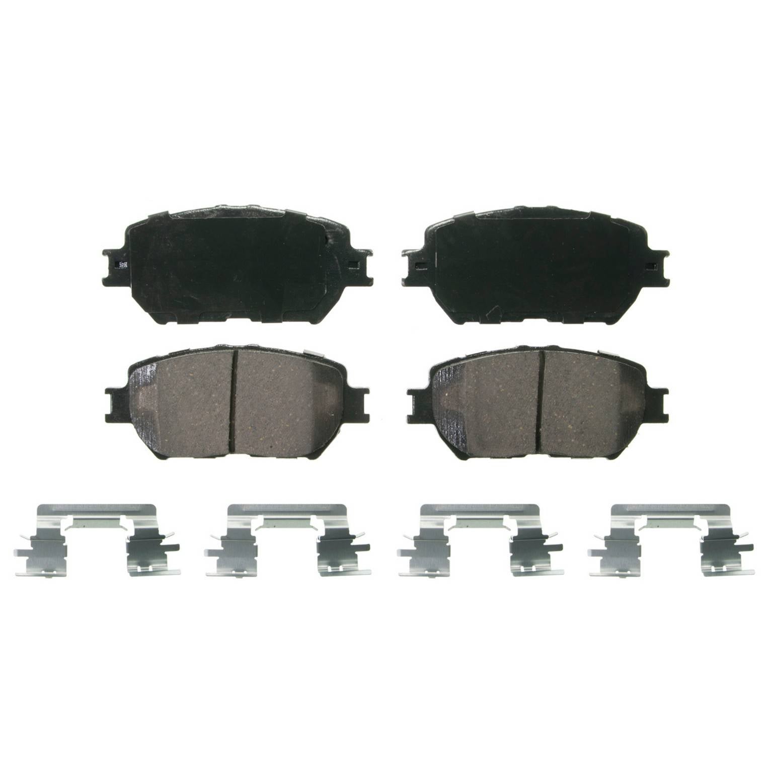 Wagner Brake Disc Brake Pad Set  top view frsport ZD908