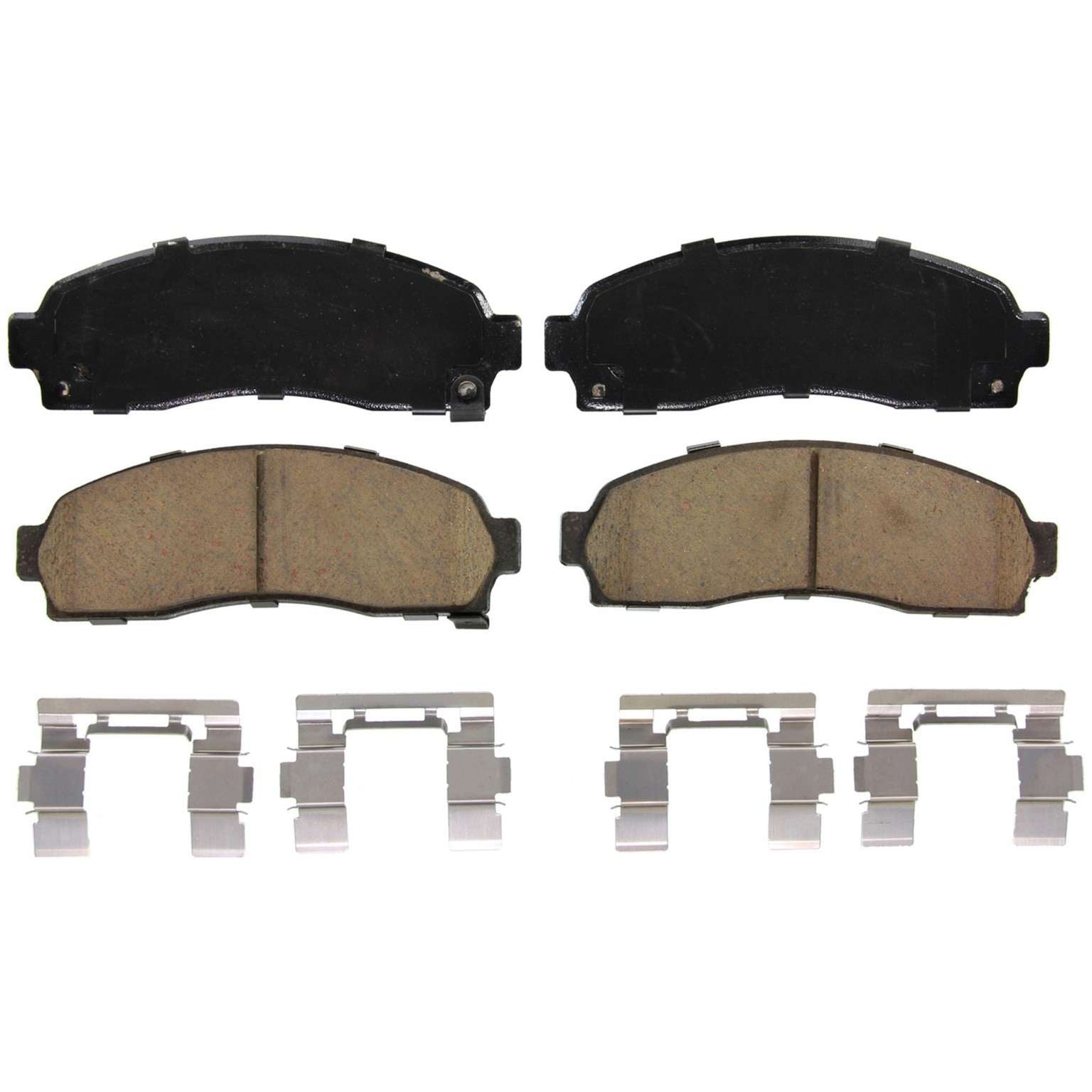 Wagner Brake Disc Brake Pad Set  top view frsport ZD913