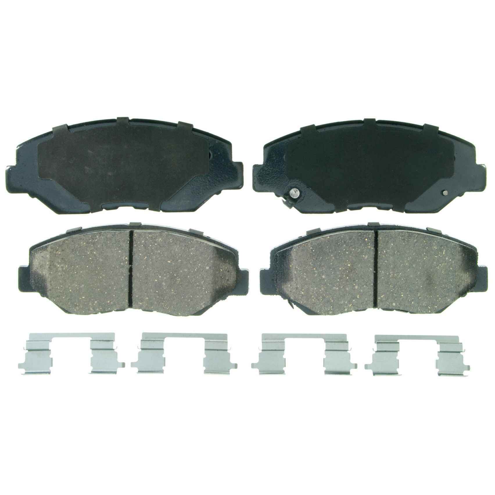 Wagner Brake Disc Brake Pad Set  top view frsport ZD914