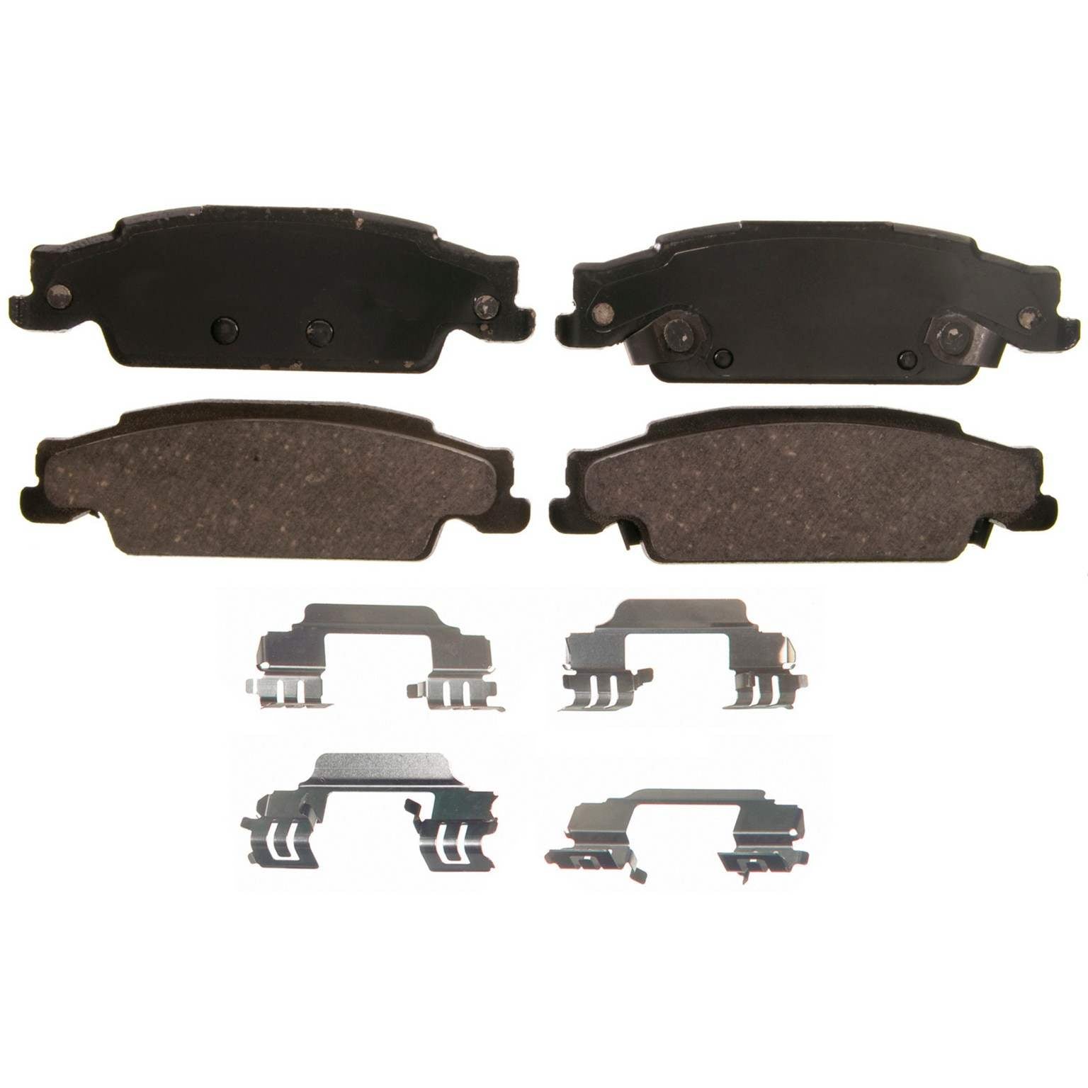 Wagner Brake Disc Brake Pad Set  top view frsport ZD922