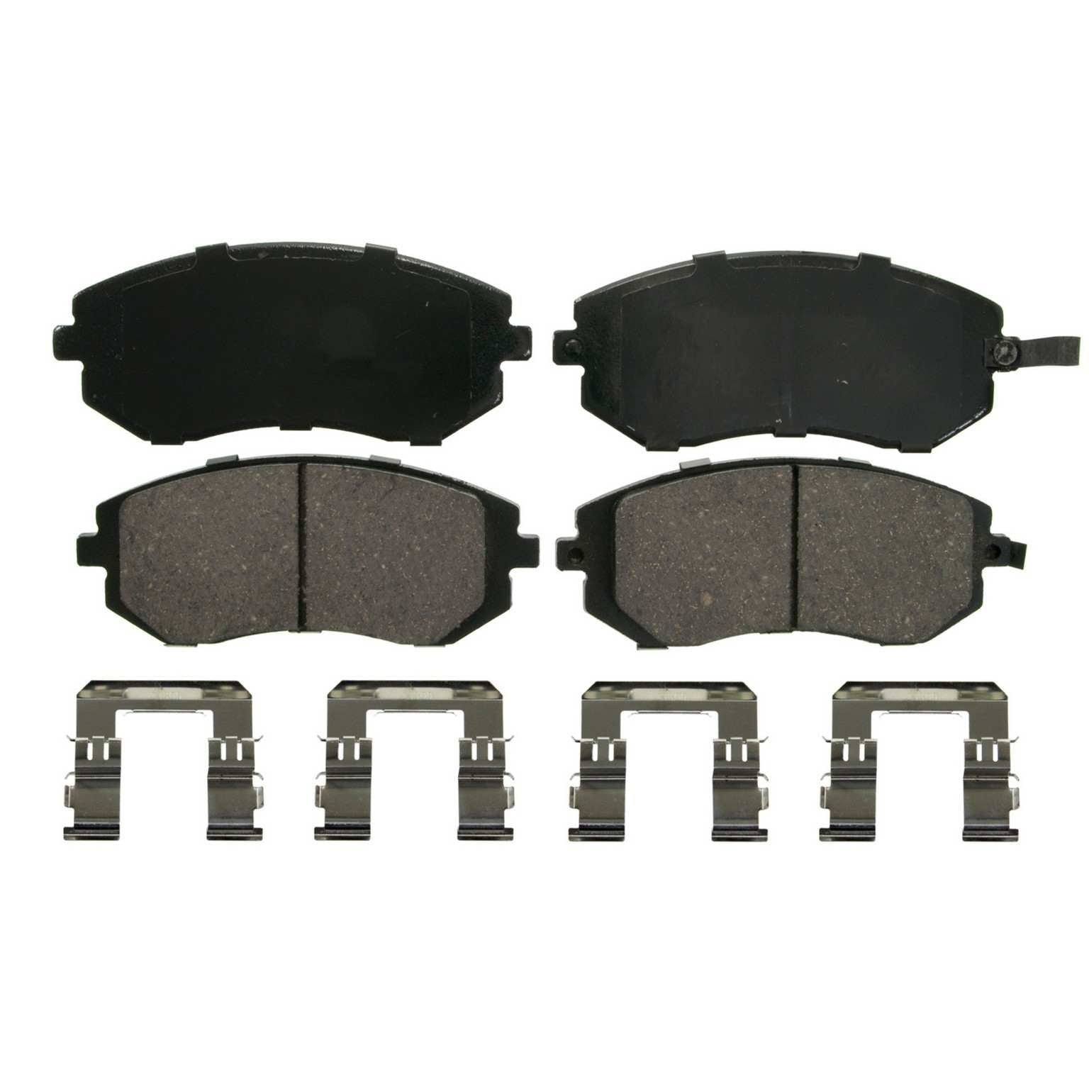 Wagner Brake Disc Brake Pad Set  top view frsport ZD929