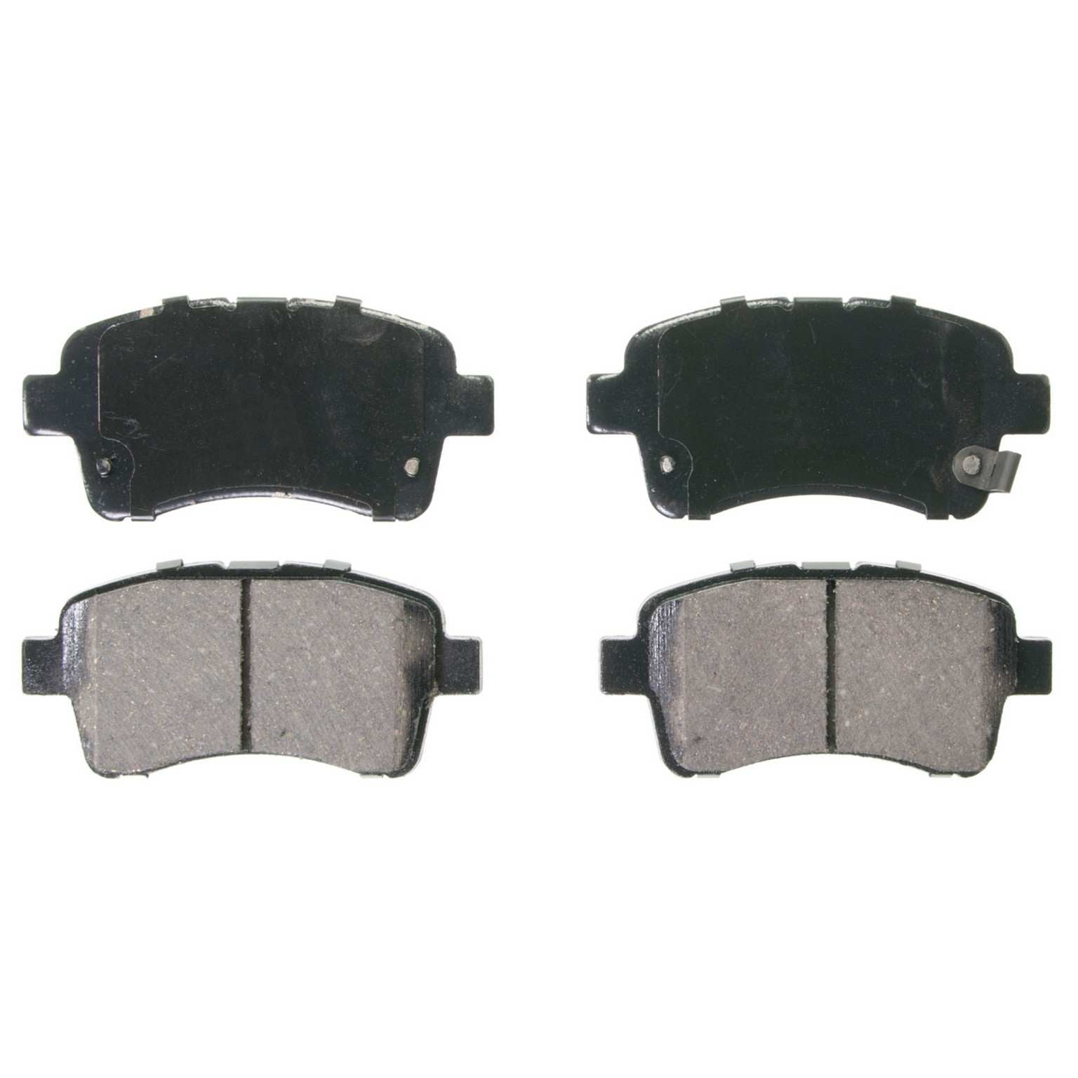 wagner brake disc brake pad set  frsport zd937