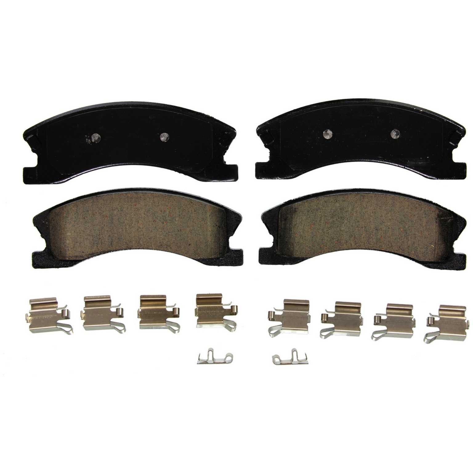 wagner brake disc brake pad set  frsport zd945