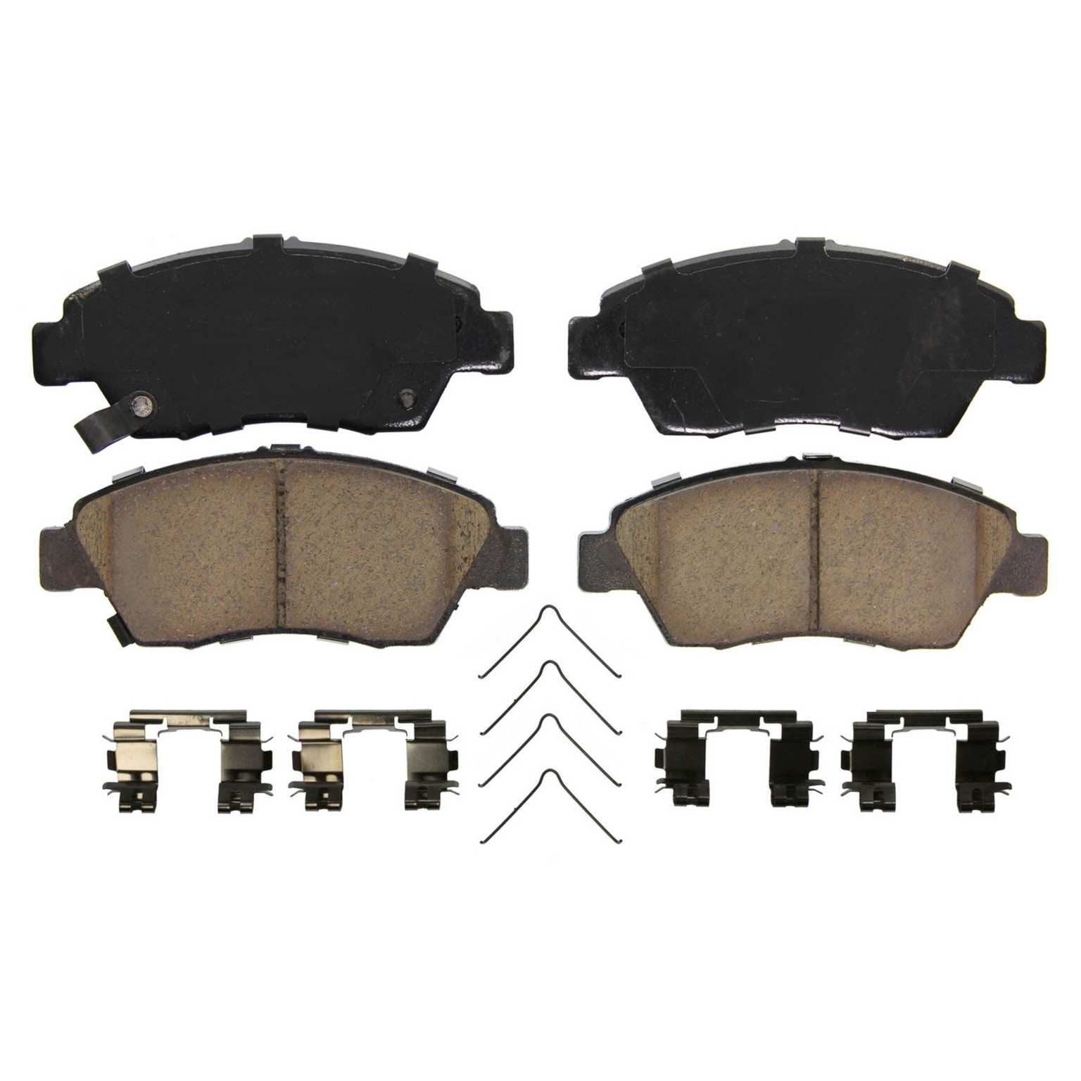 Wagner Brake Disc Brake Pad Set  top view frsport ZD948