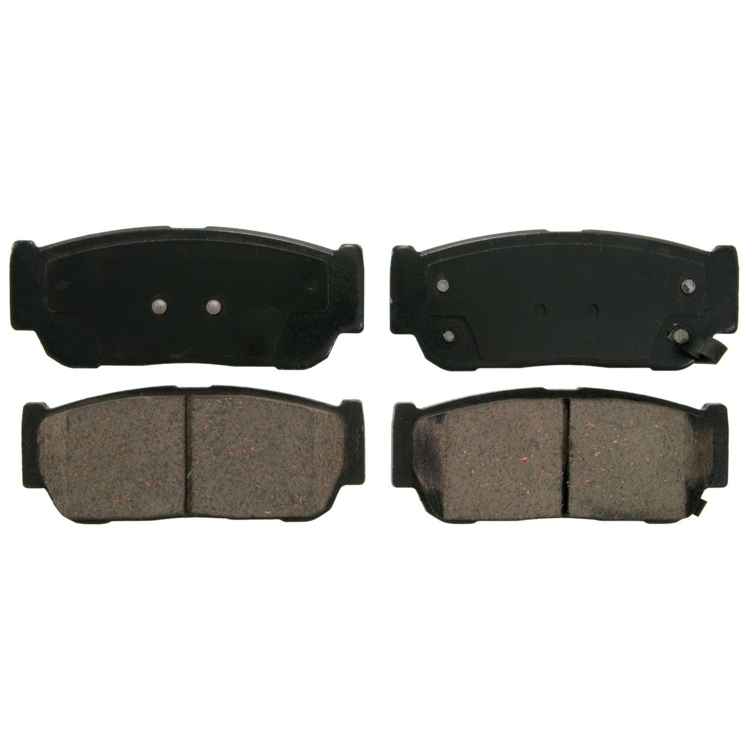 Wagner Brake Disc Brake Pad Set  top view frsport ZD954