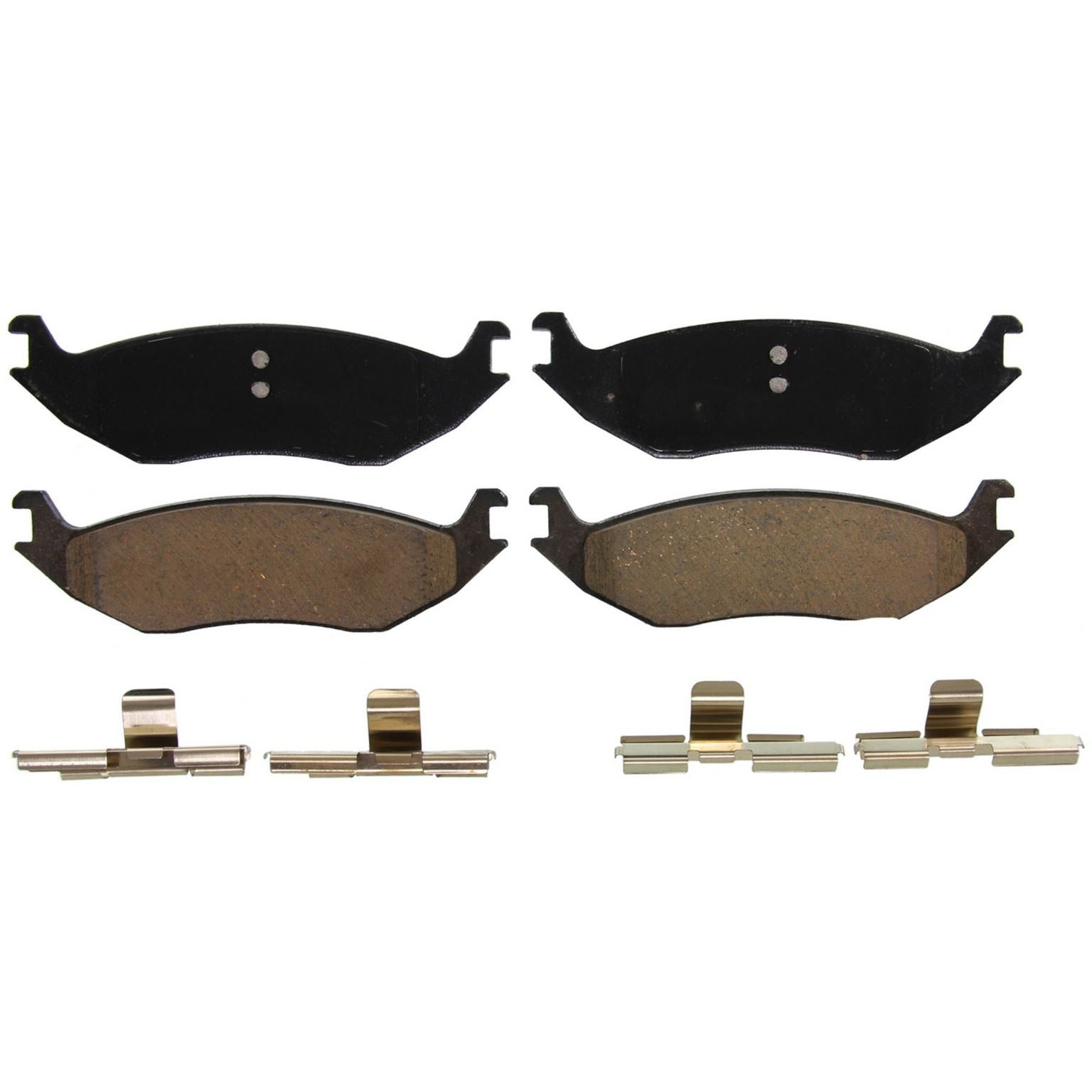 wagner brake disc brake pad set  frsport zd967a