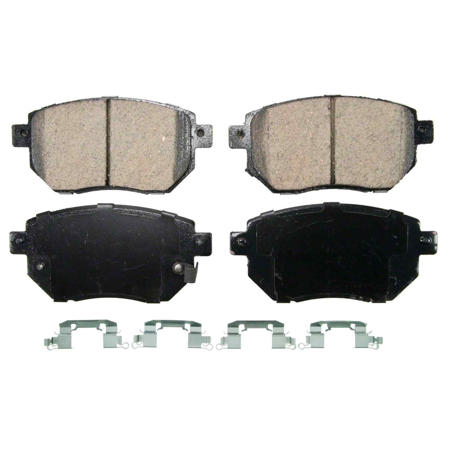 wagner brake disc brake pad set  frsport zd969a