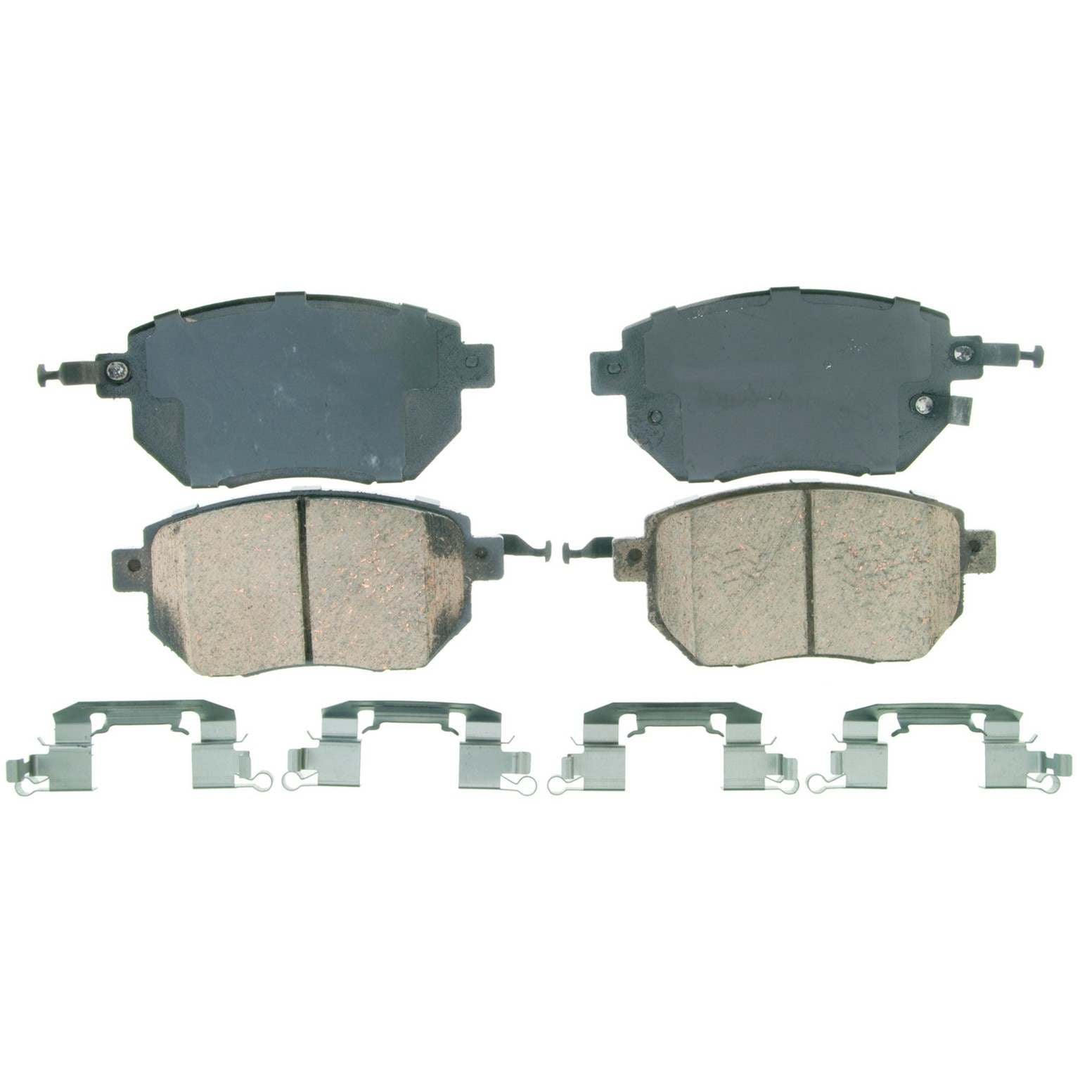 Wagner Brake Disc Brake Pad Set  top view frsport ZD969