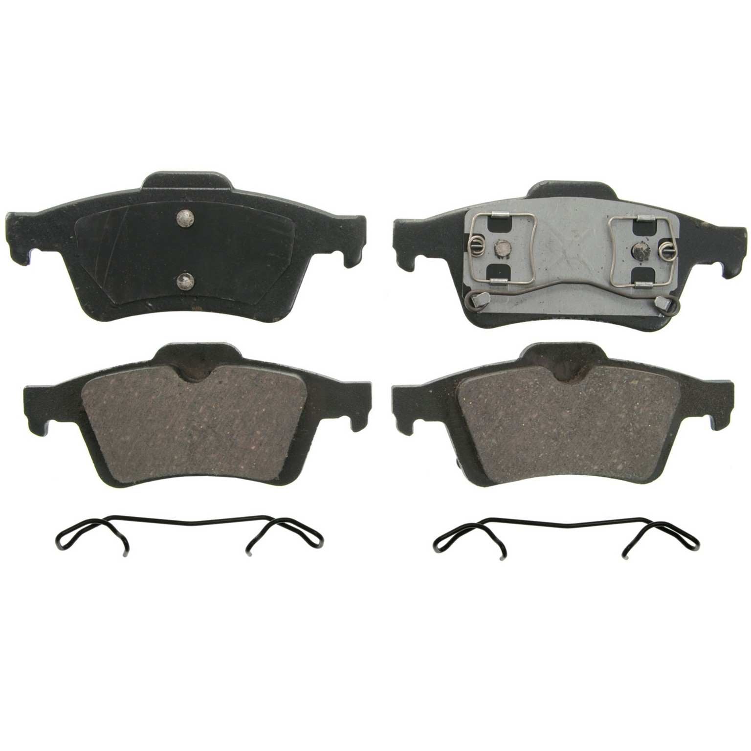 wagner brake disc brake pad set  frsport zd973a