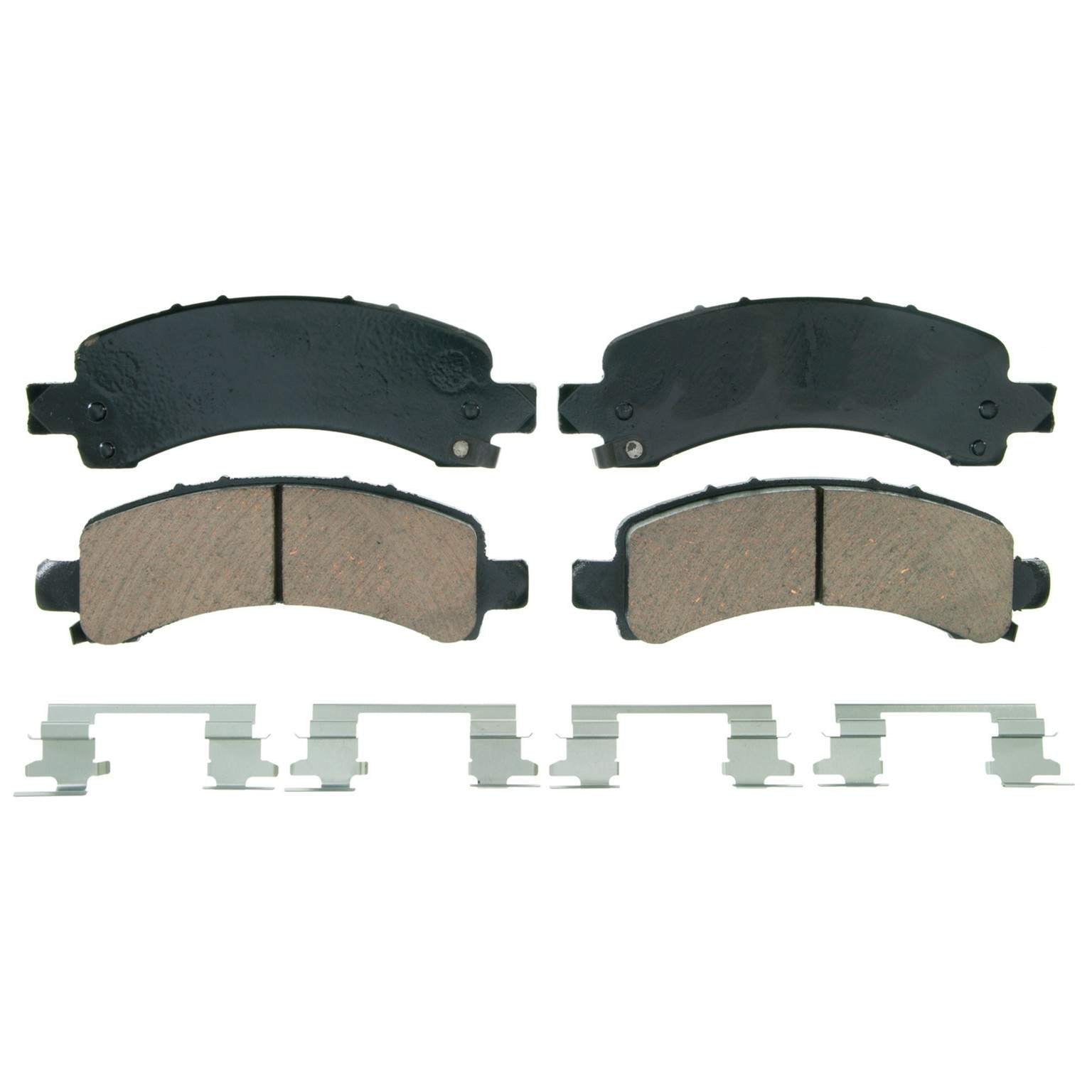 Wagner Brake Disc Brake Pad Set  top view frsport ZD974