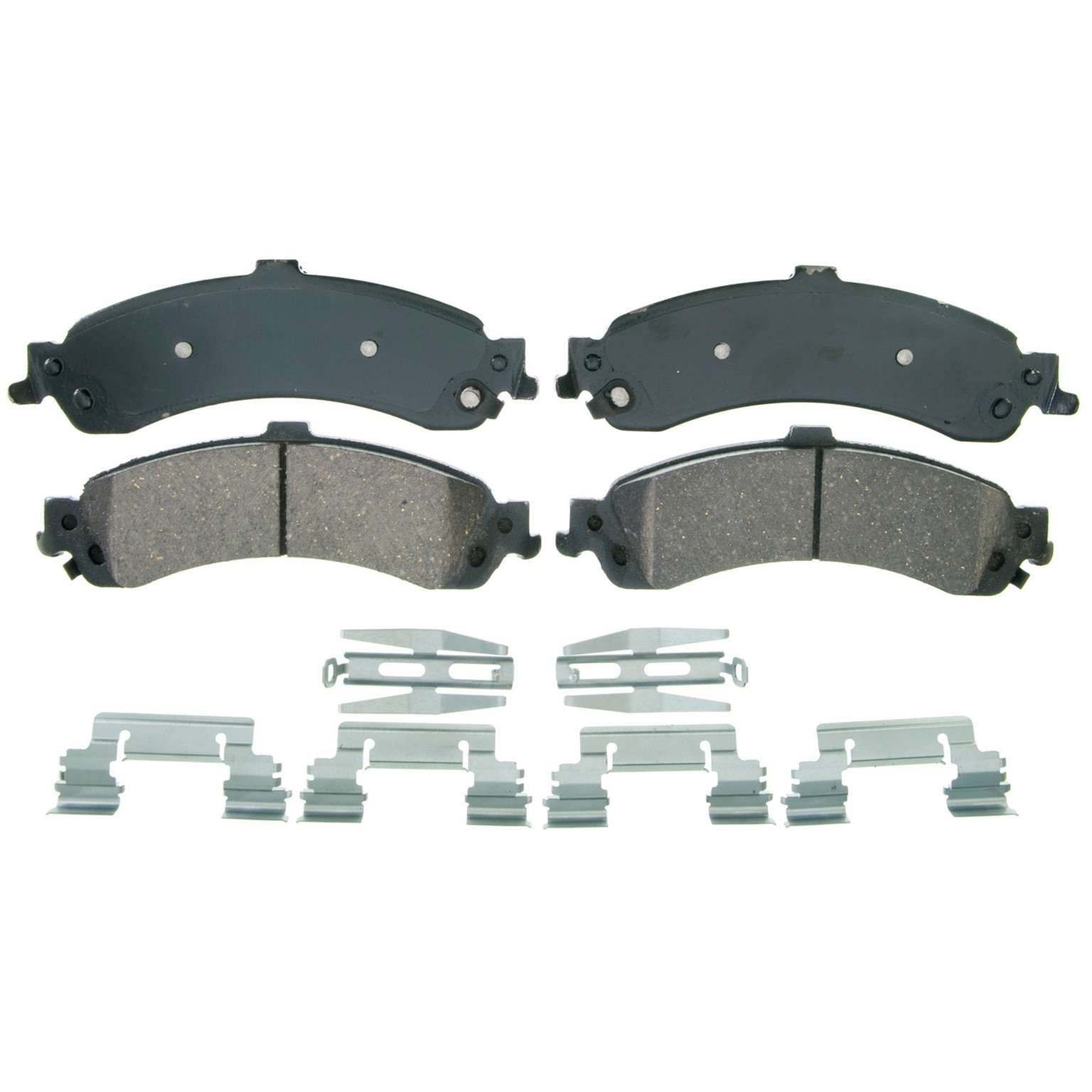 Wagner Brake Disc Brake Pad Set  top view frsport ZD975