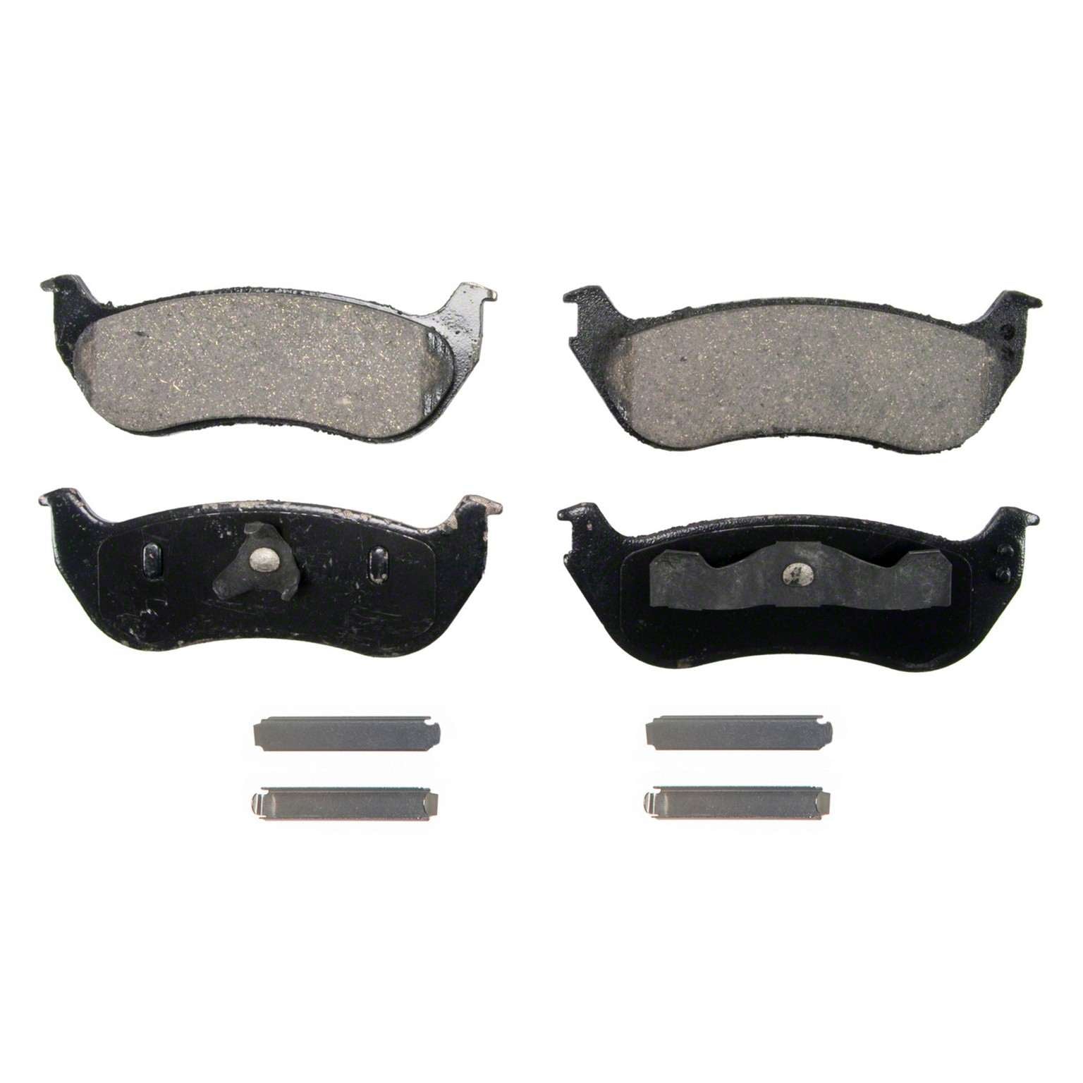 wagner brake disc brake pad set  frsport zd981a