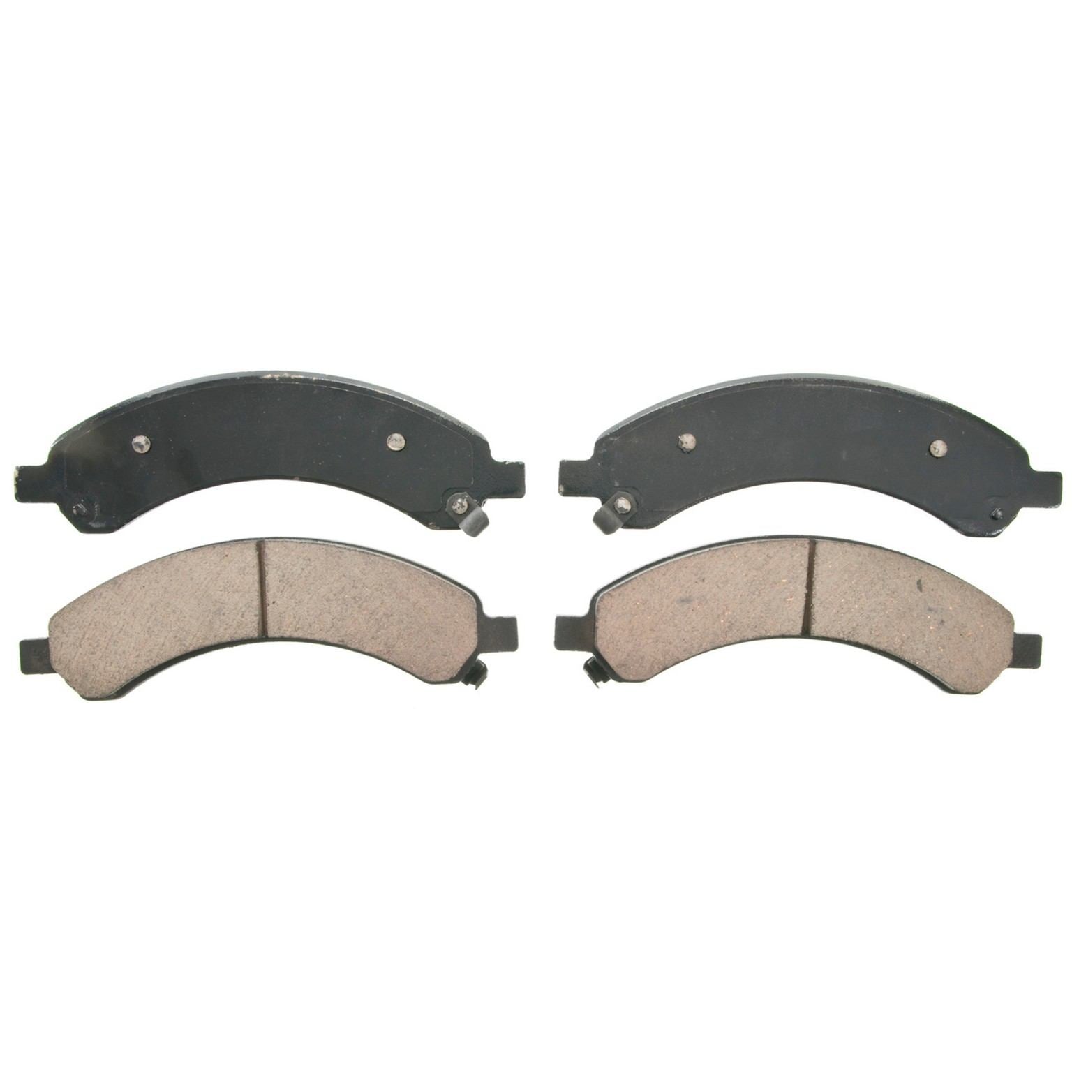 Wagner Brake Disc Brake Pad Set  top view frsport ZD989