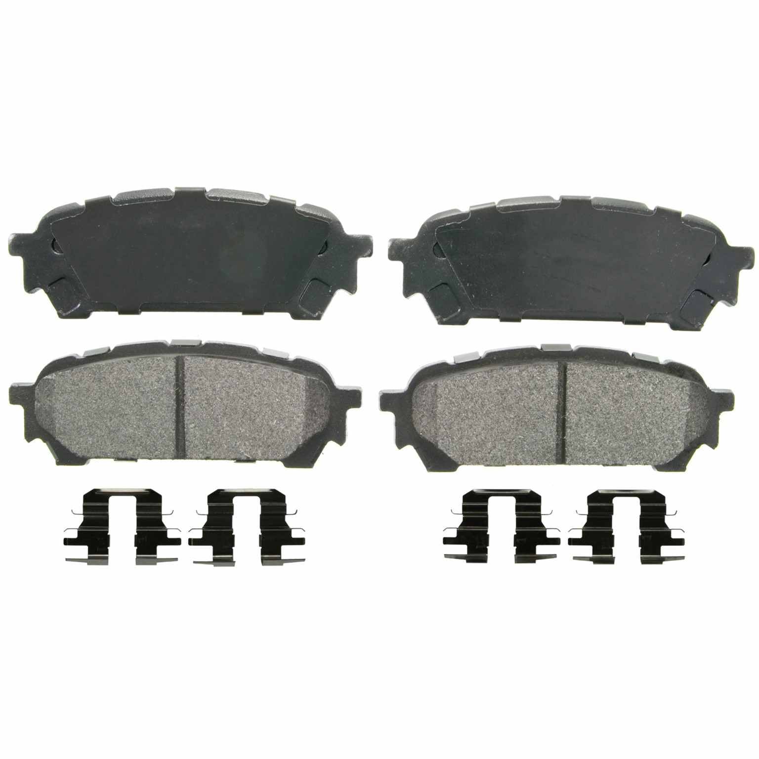 wagner brake disc brake pad set  frsport zx1004