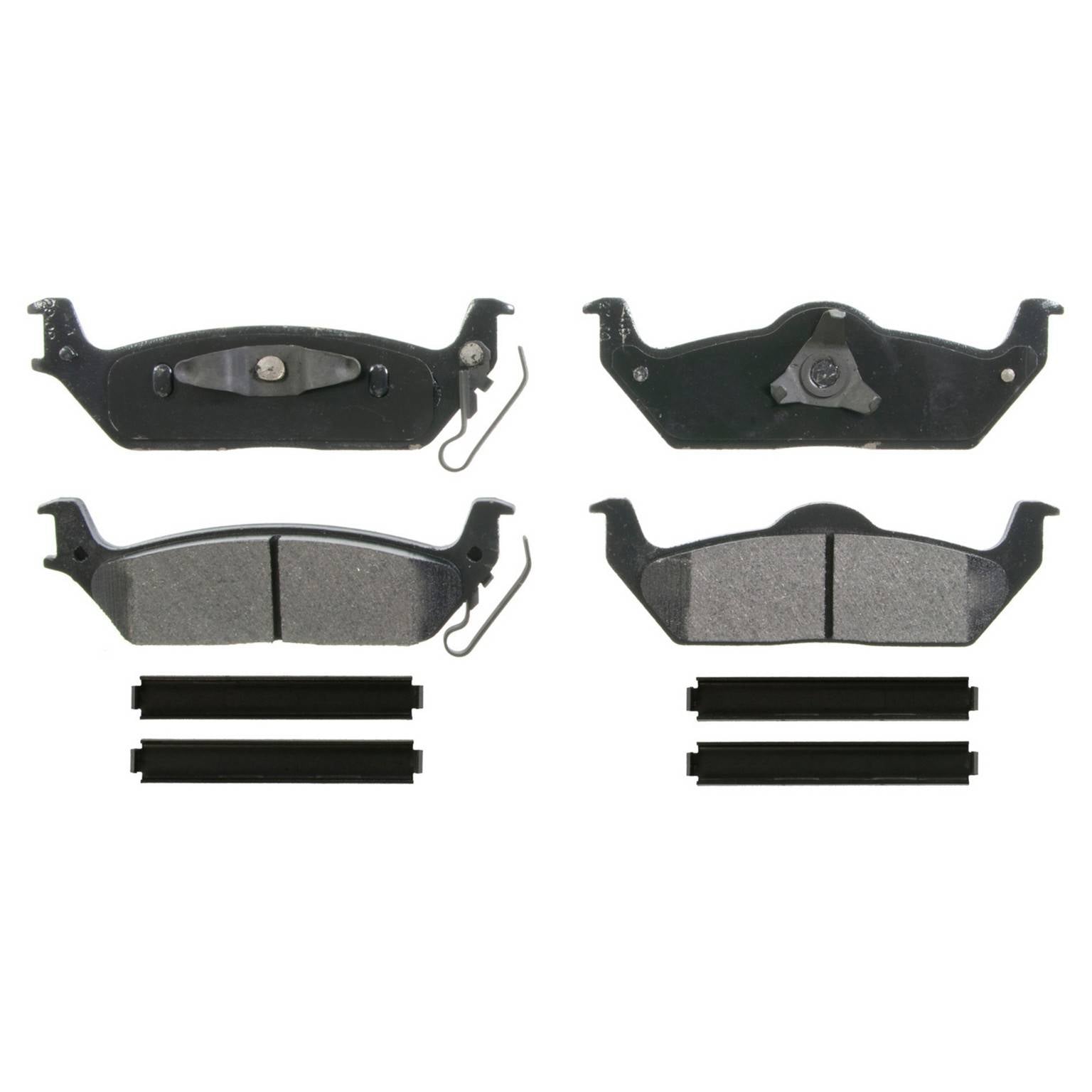 wagner brake disc brake pad set  frsport zx1012