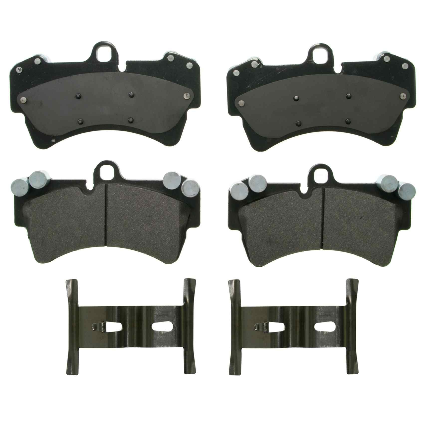 Wagner Brake Disc Brake Pad Set  top view frsport ZX1014A