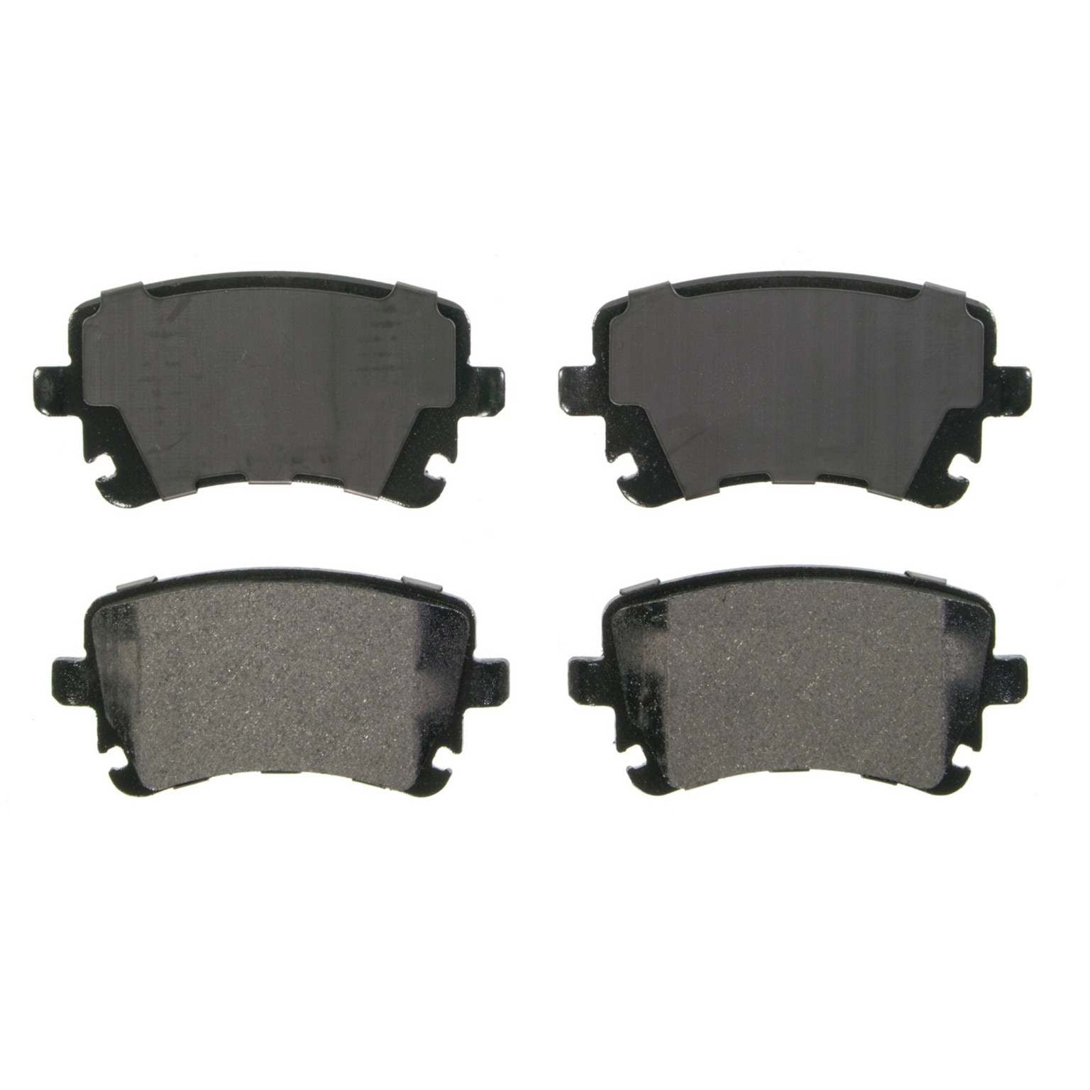 Wagner Brake Disc Brake Pad Set  top view frsport ZX1018