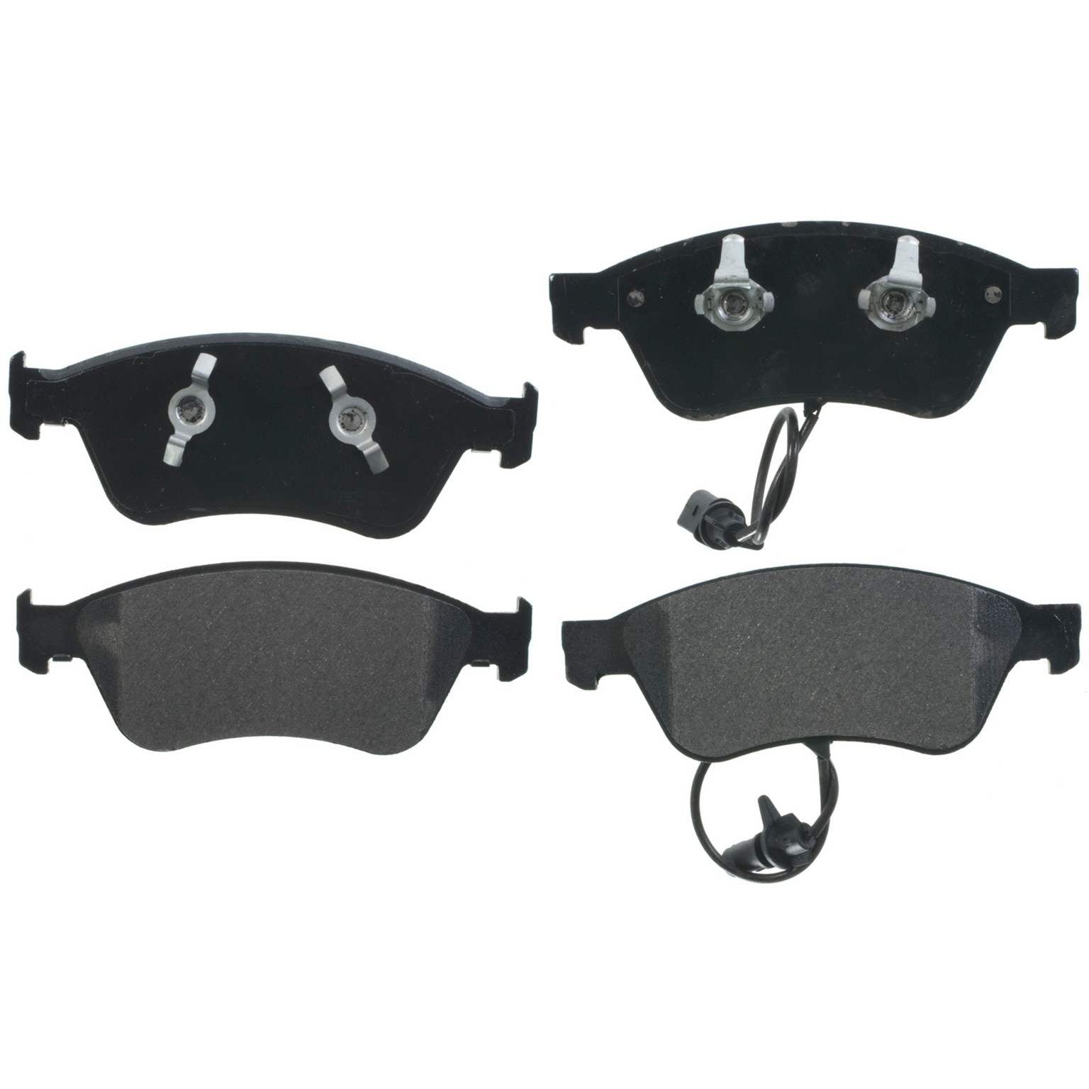 Wagner Brake Disc Brake Pad Set  top view frsport ZX1024