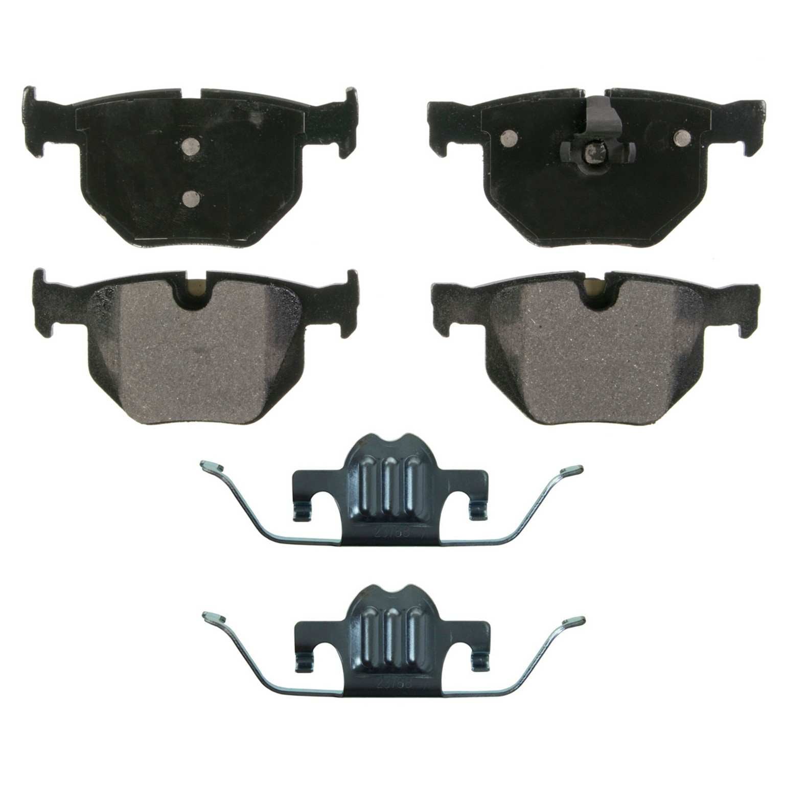 Wagner Brake Disc Brake Pad Set  top view frsport ZX1042