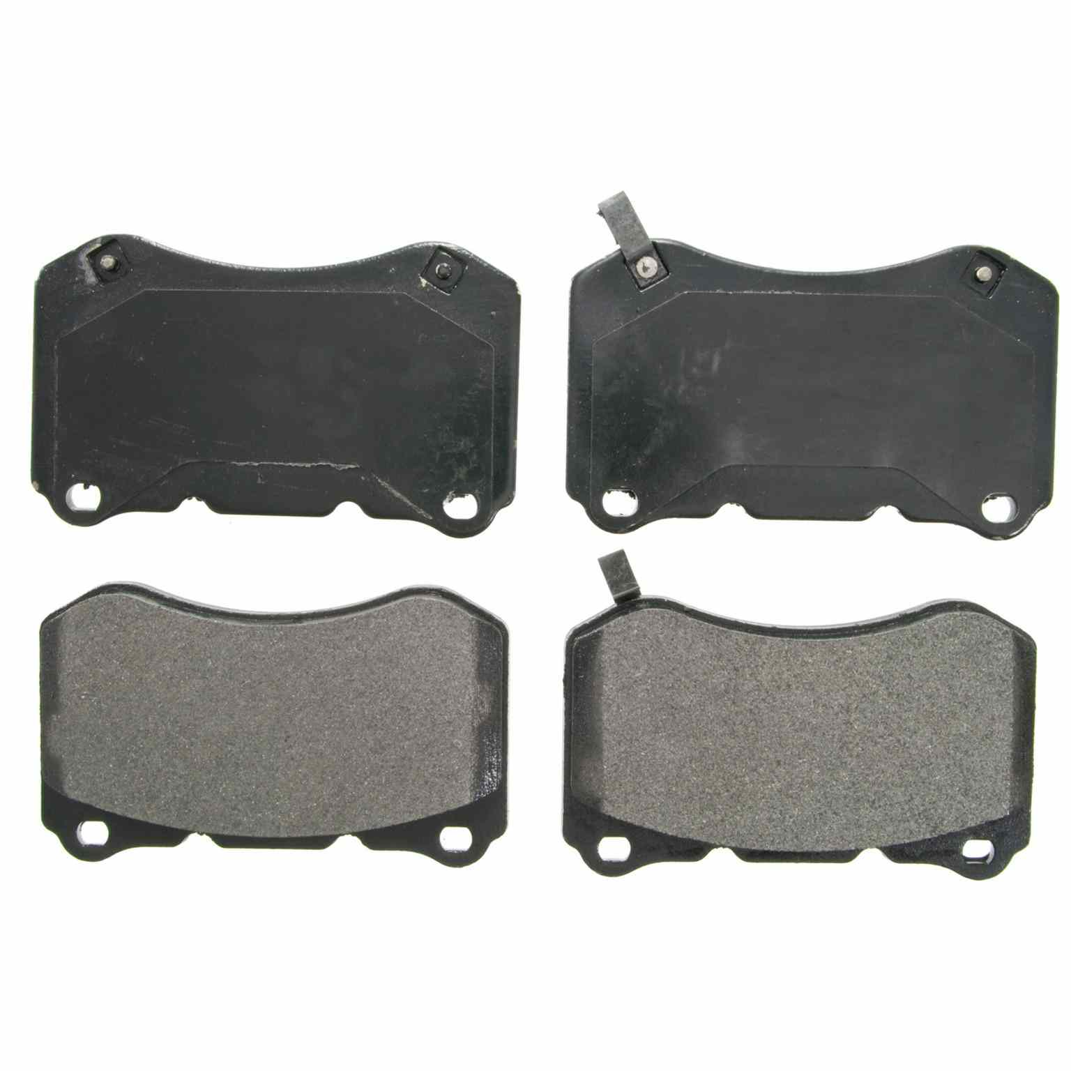 wagner brake disc brake pad set  frsport zx1049