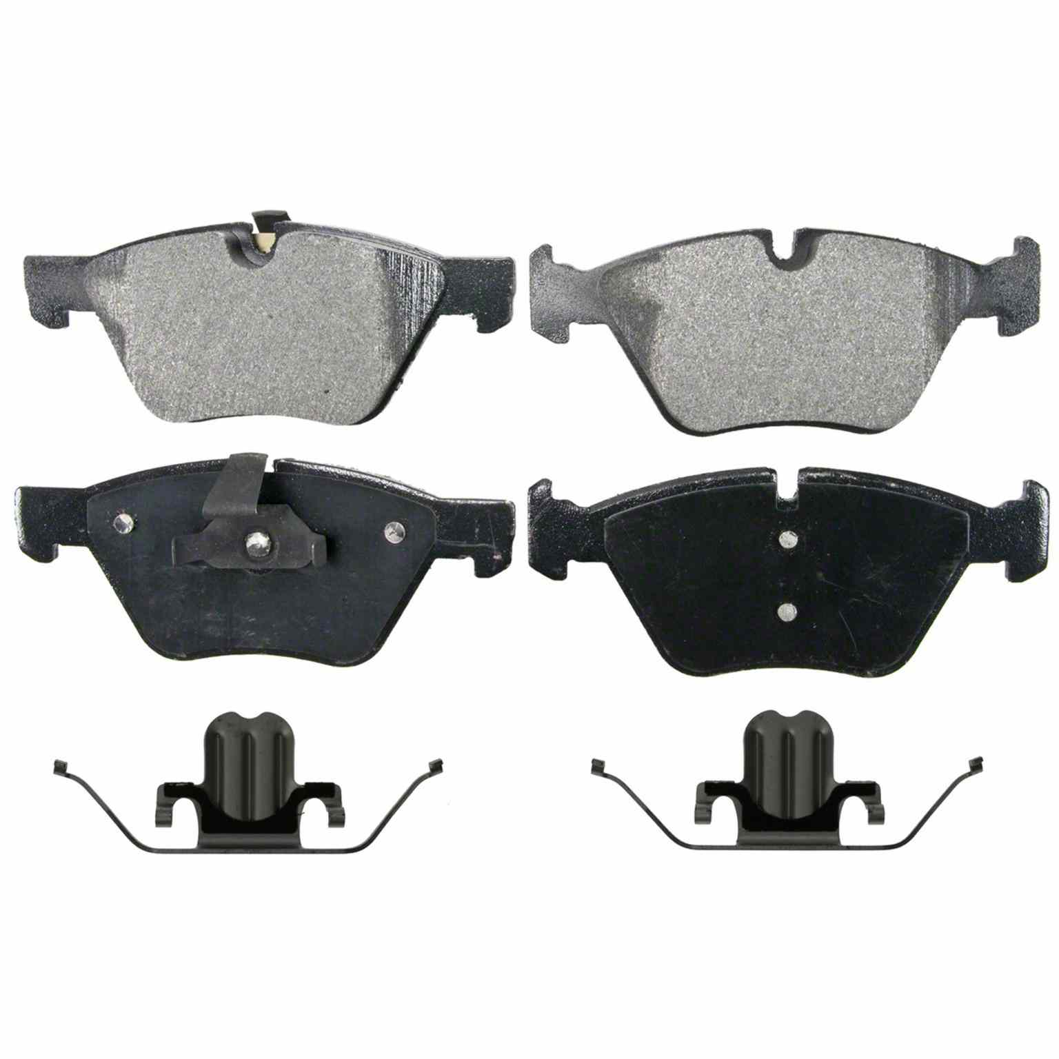 Wagner Brake Disc Brake Pad Set  top view frsport ZX1061A