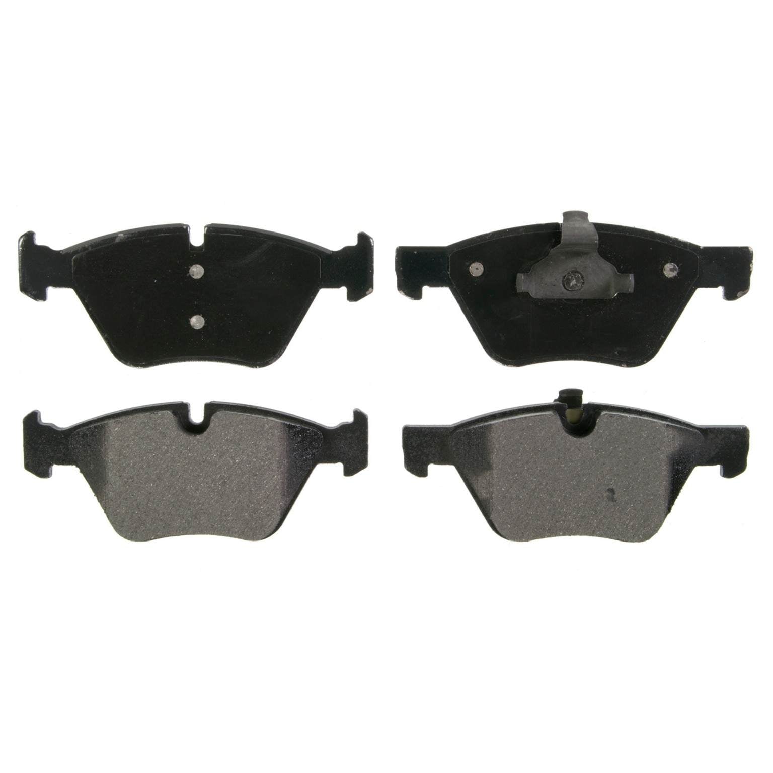 Wagner Brake Disc Brake Pad Set  top view frsport ZX1061