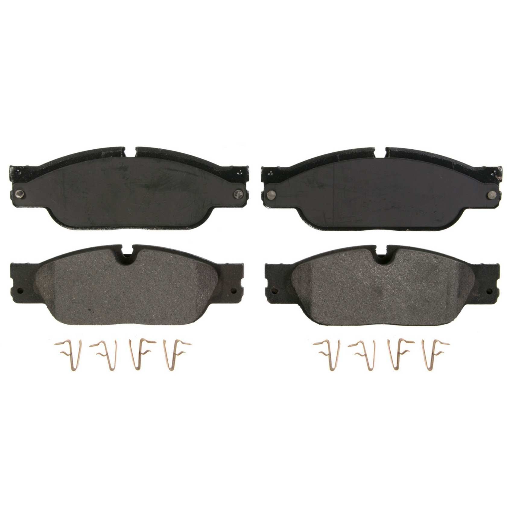 Wagner Brake Disc Brake Pad Set  top view frsport ZX1065