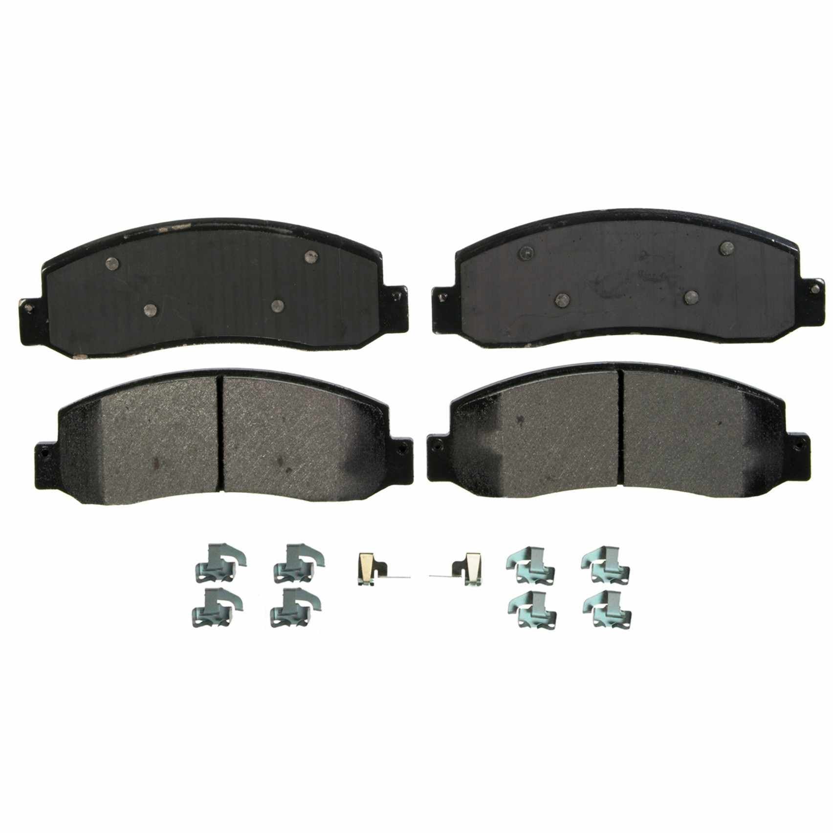 Wagner Brake Disc Brake Pad Set  top view frsport ZX1069