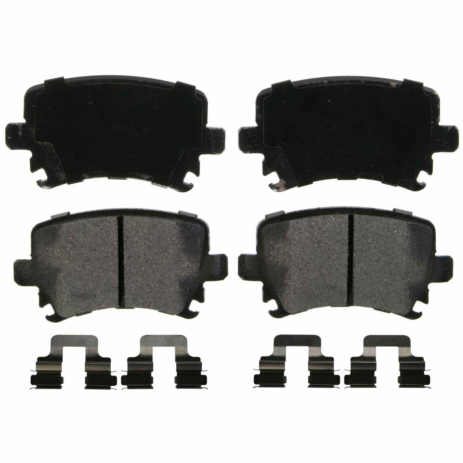 Wagner Brake Disc Brake Pad Set  top view frsport ZX1108