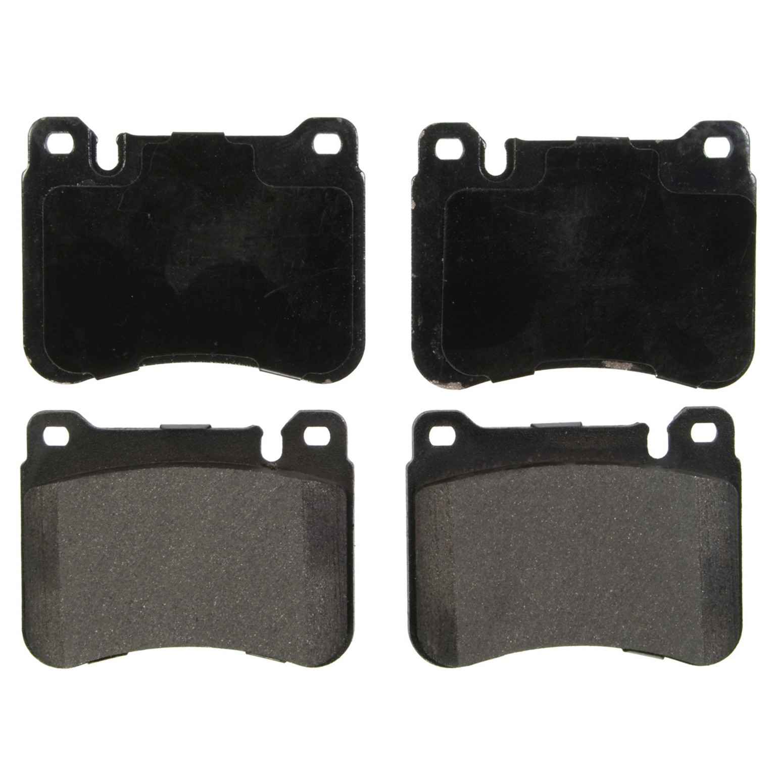 Wagner Brake Disc Brake Pad Set  top view frsport ZX1121