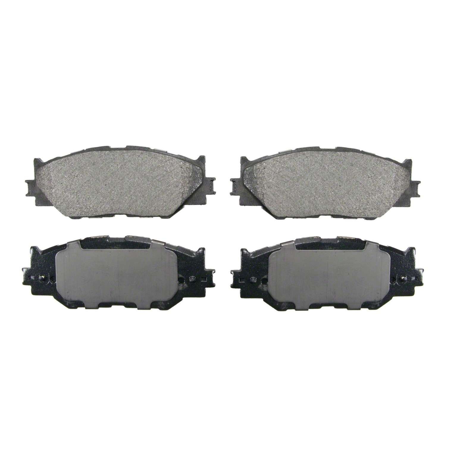 Wagner Brake Disc Brake Pad Set  top view frsport ZX1178