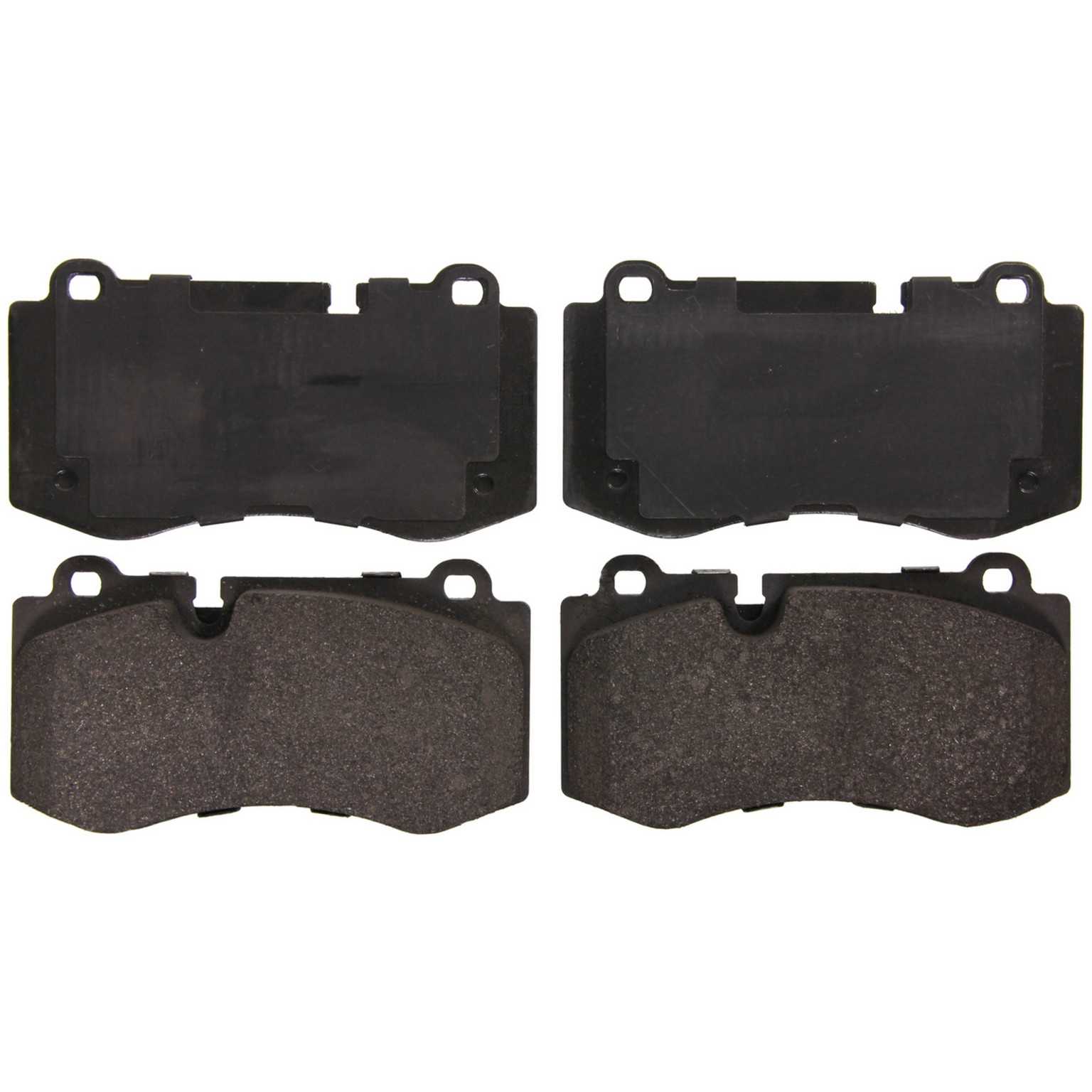 Wagner Brake Disc Brake Pad Set  top view frsport ZX1223