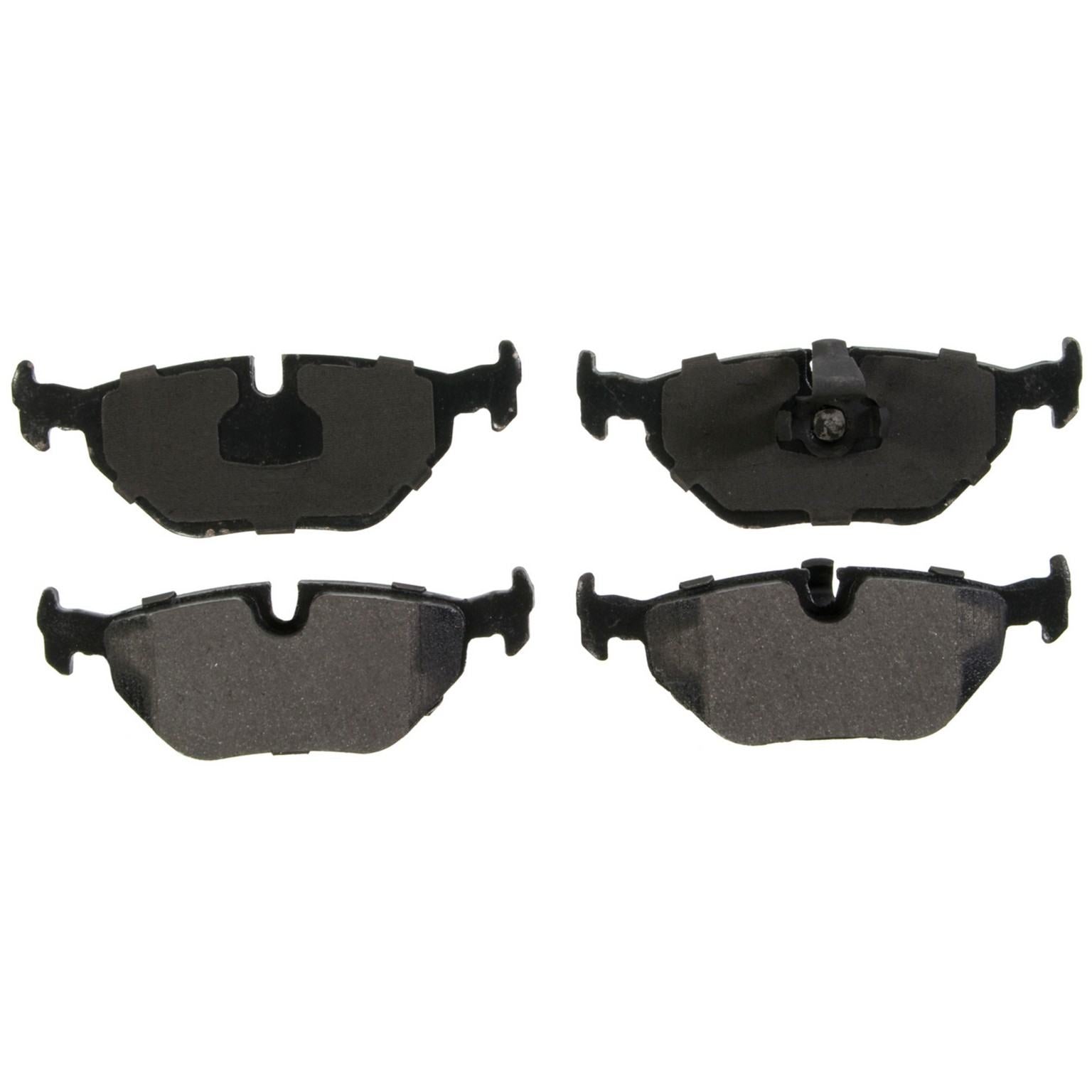 Wagner Brake Disc Brake Pad Set  top view frsport ZX1239