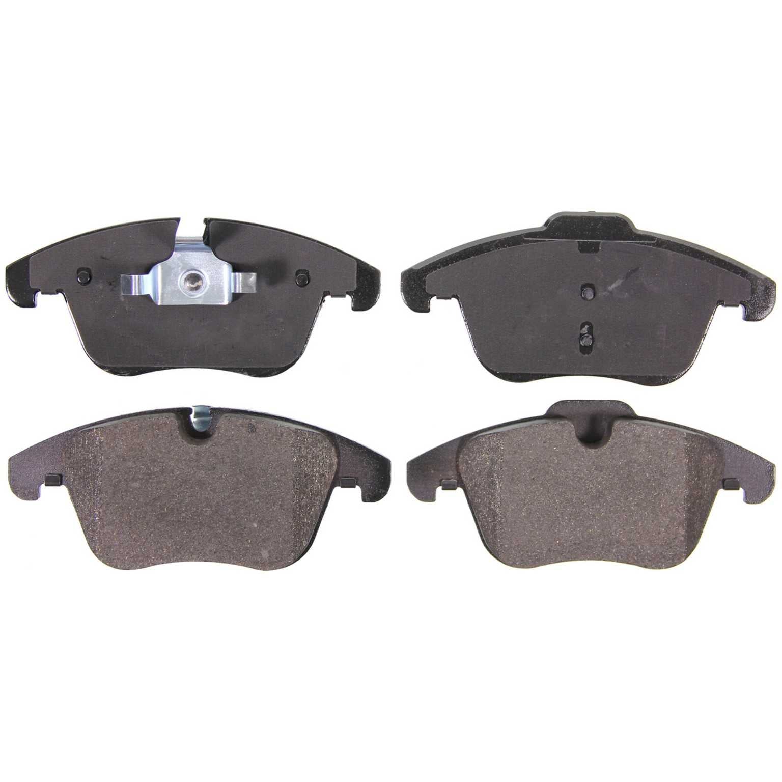 wagner brake disc brake pad set  frsport zx1241