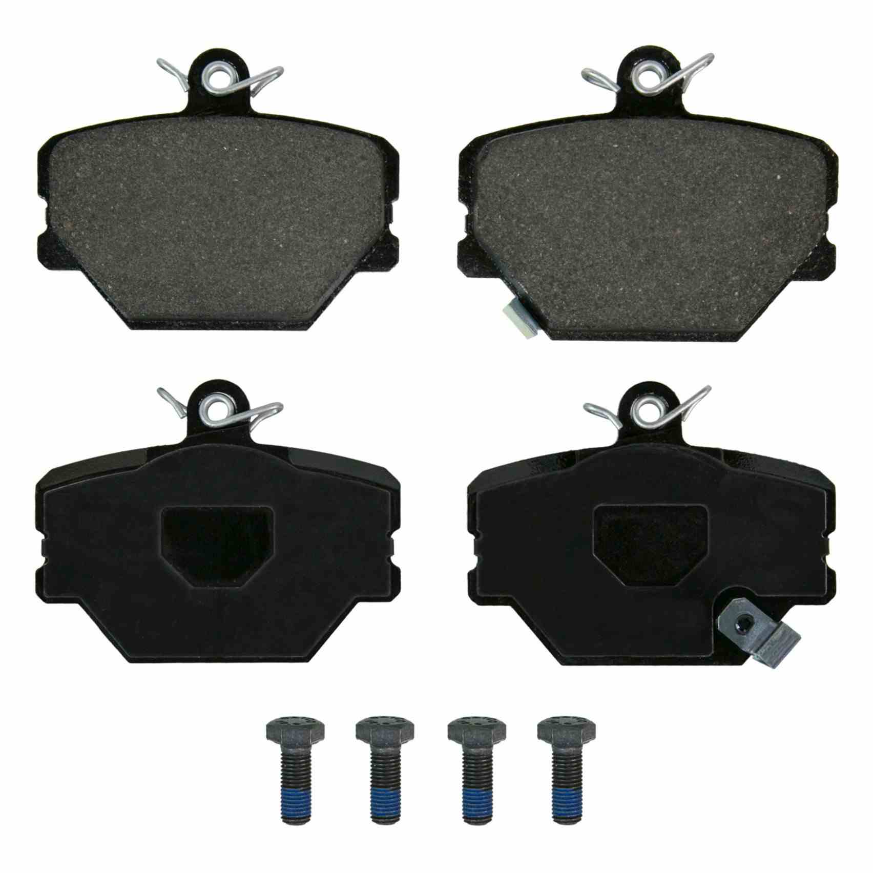 Wagner Brake Disc Brake Pad Set  top view frsport ZX1252