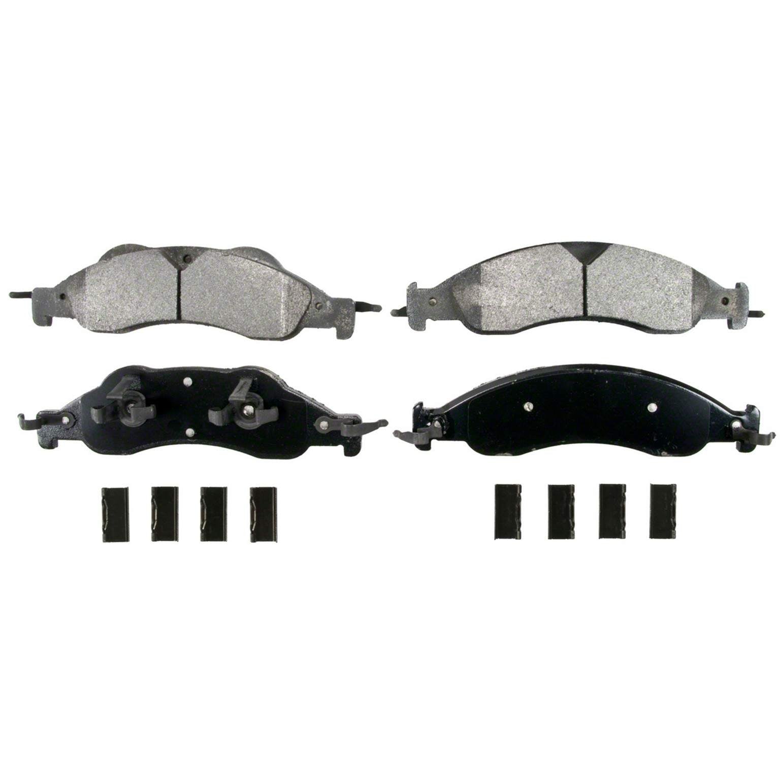 wagner brake disc brake pad set  frsport zx1278