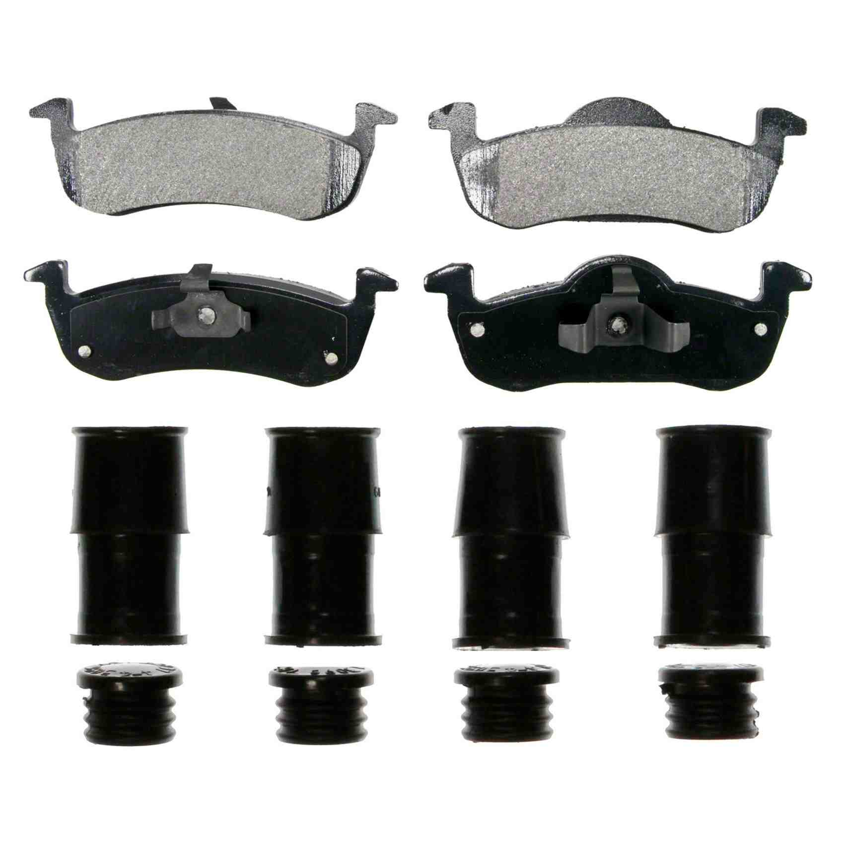 Wagner Brake Disc Brake Pad Set  top view frsport ZX1279