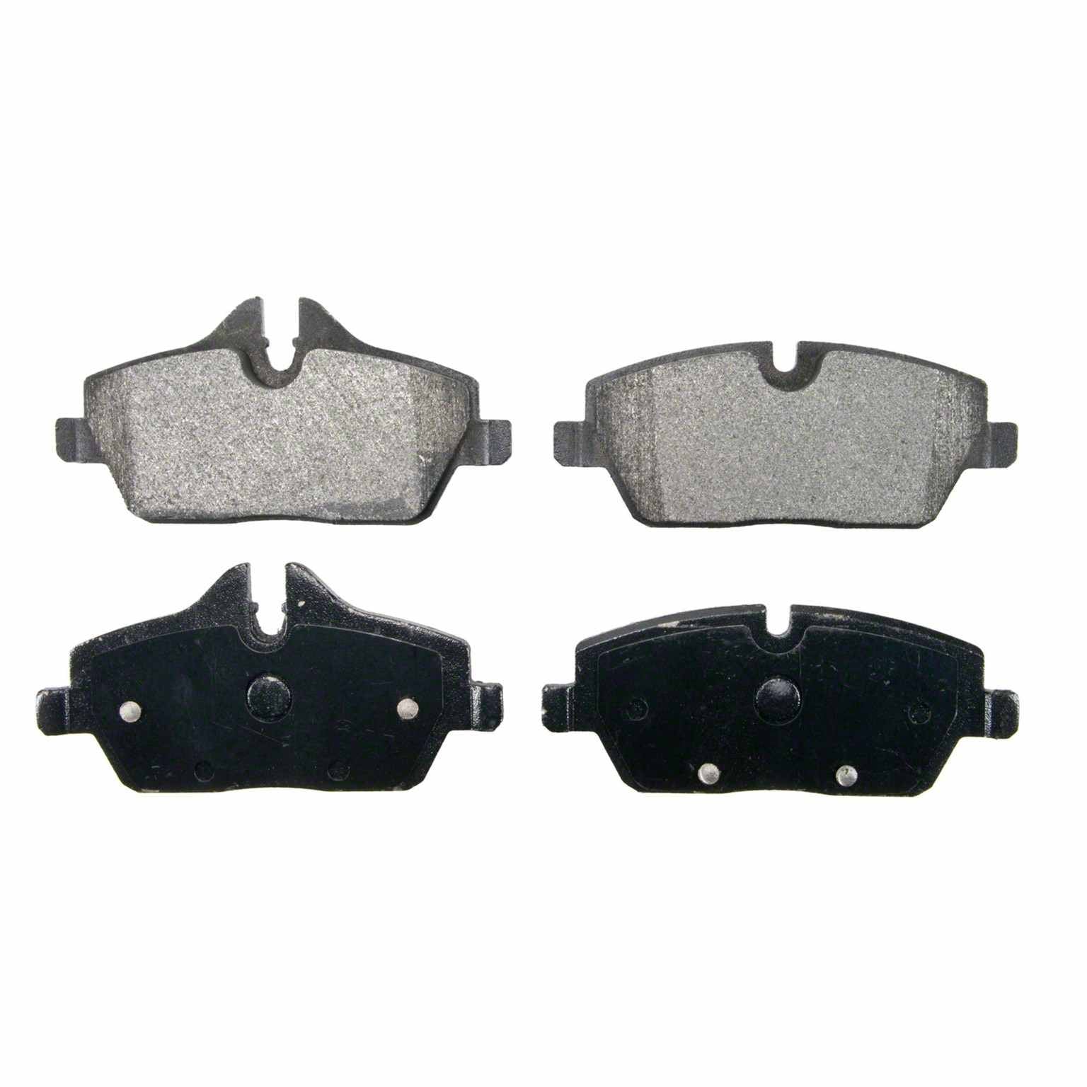 wagner brake disc brake pad set  frsport zx1308