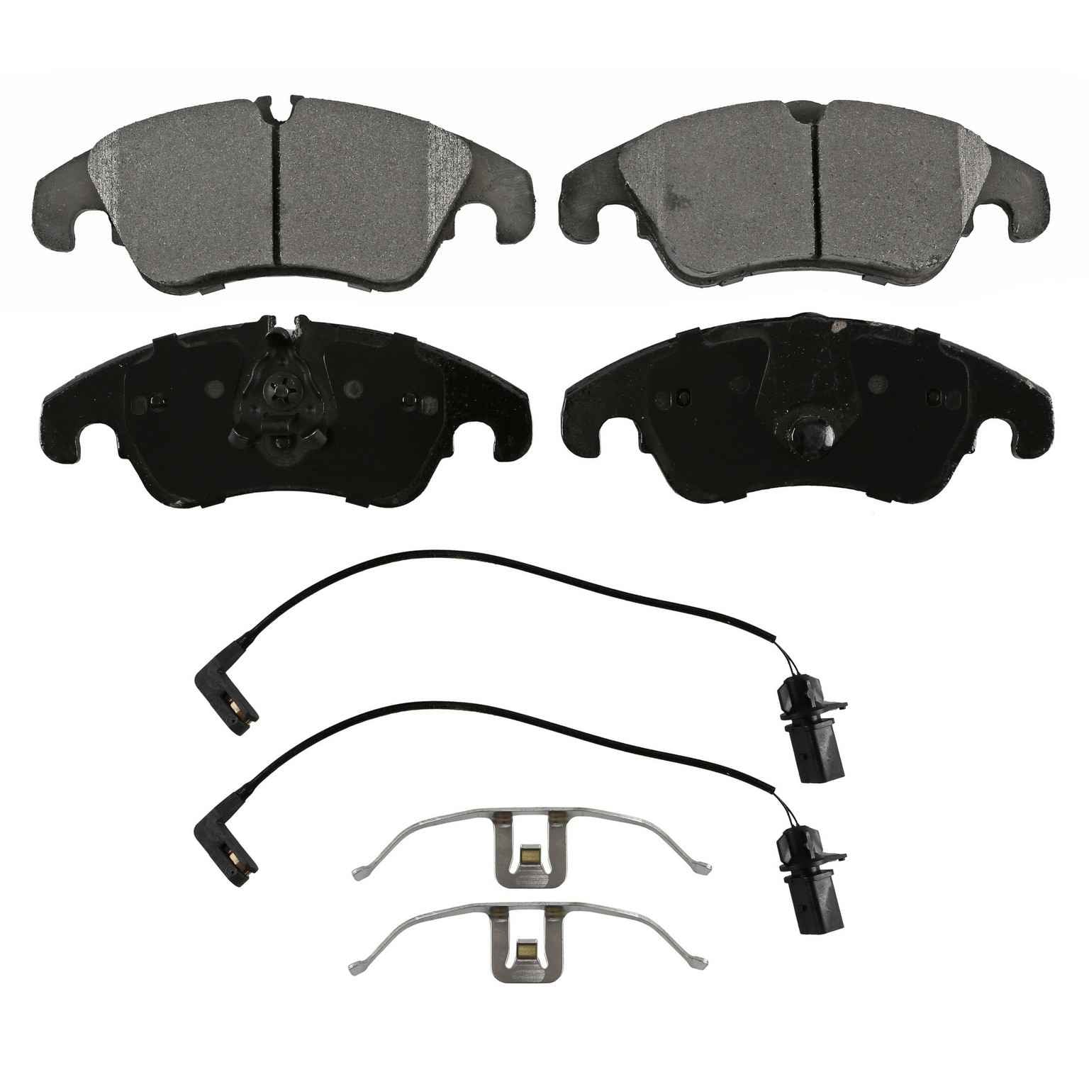 wagner brake disc brake pad set  frsport zx1322a