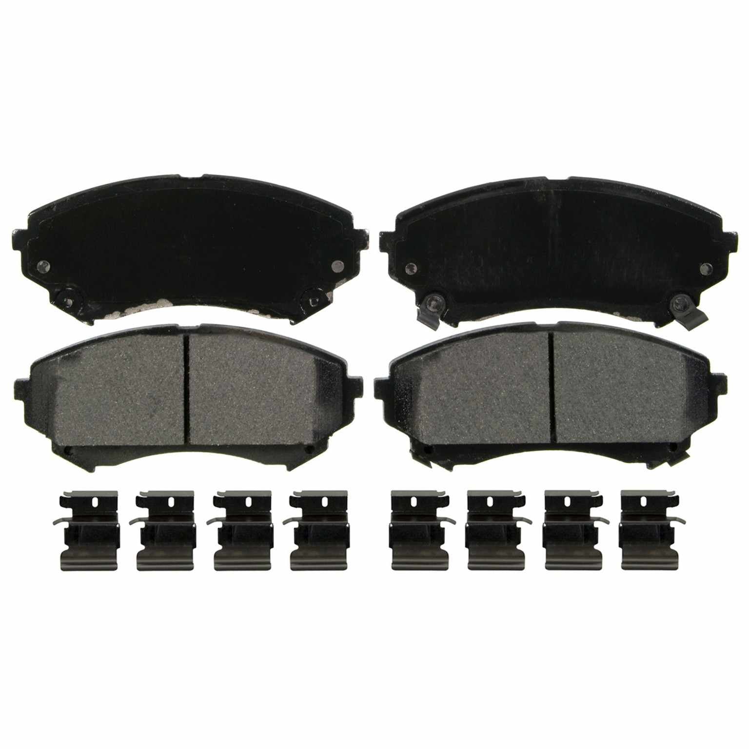 Wagner Brake Disc Brake Pad Set  top view frsport ZX1331A