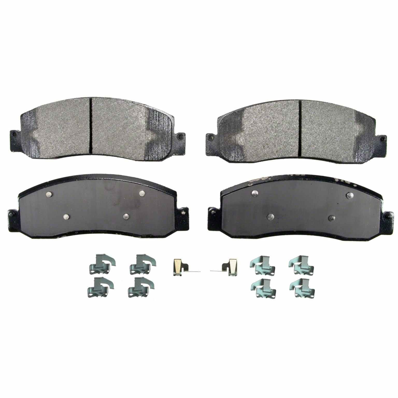 wagner brake disc brake pad set  frsport zx1333